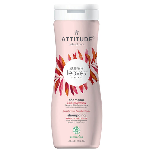 ATTITUDE Super Leaves Shampoo Color Protection Protects and adds radiance 11094_en?_main? 16 FL. OZ.