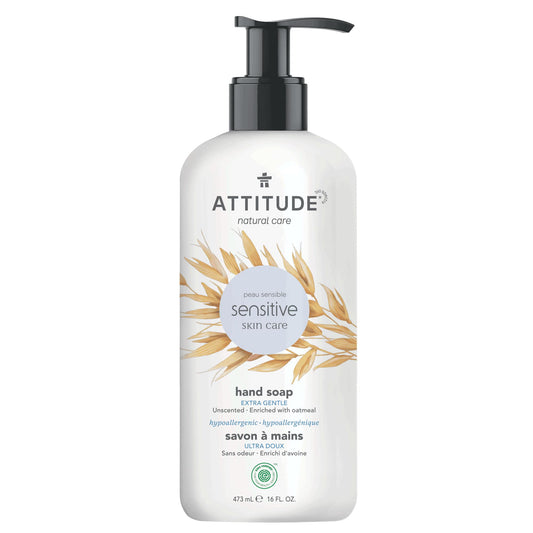 ATTITUDE Sensitive skin Extra Gentle Hand Soap Fragrance-free _en?_main? Unscented