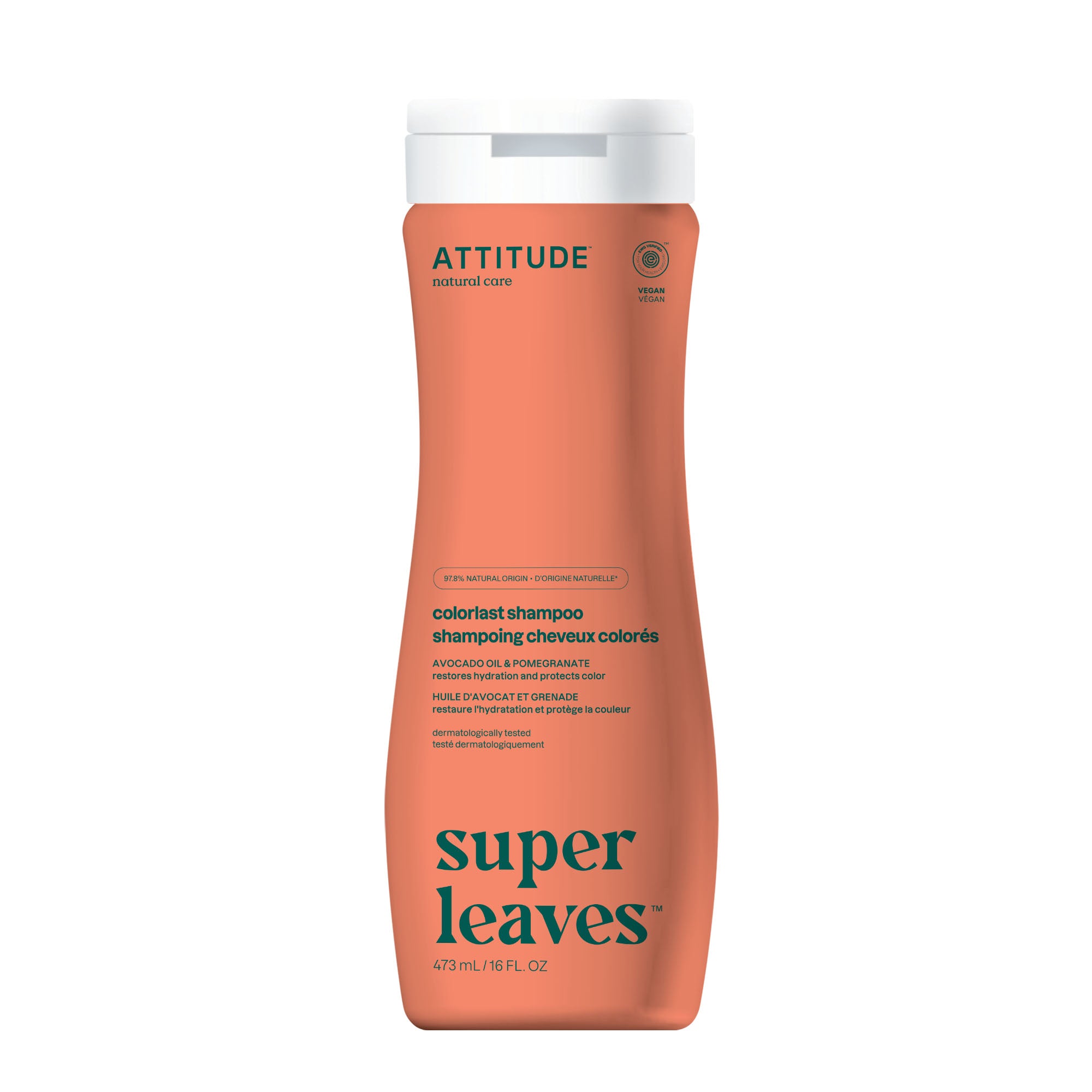 Shampoo for Colored Hair – EWG verified™ VERIFIED | ATTITUDE Shampoo for Colored Hair – EWG verified™ VERIFIED | ATTITUDE