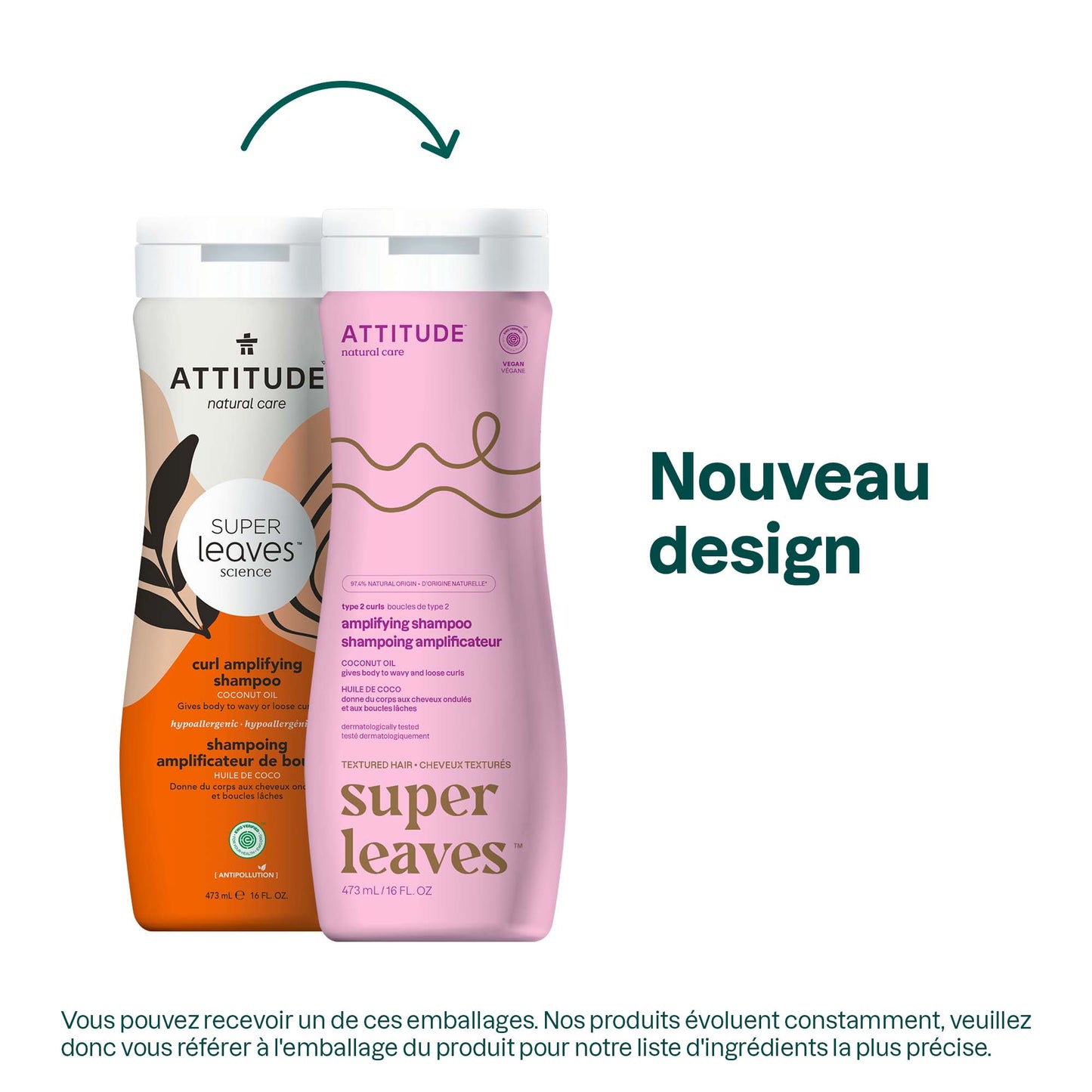 Curl Amplifying Shampoo : SUPER LEAVES™