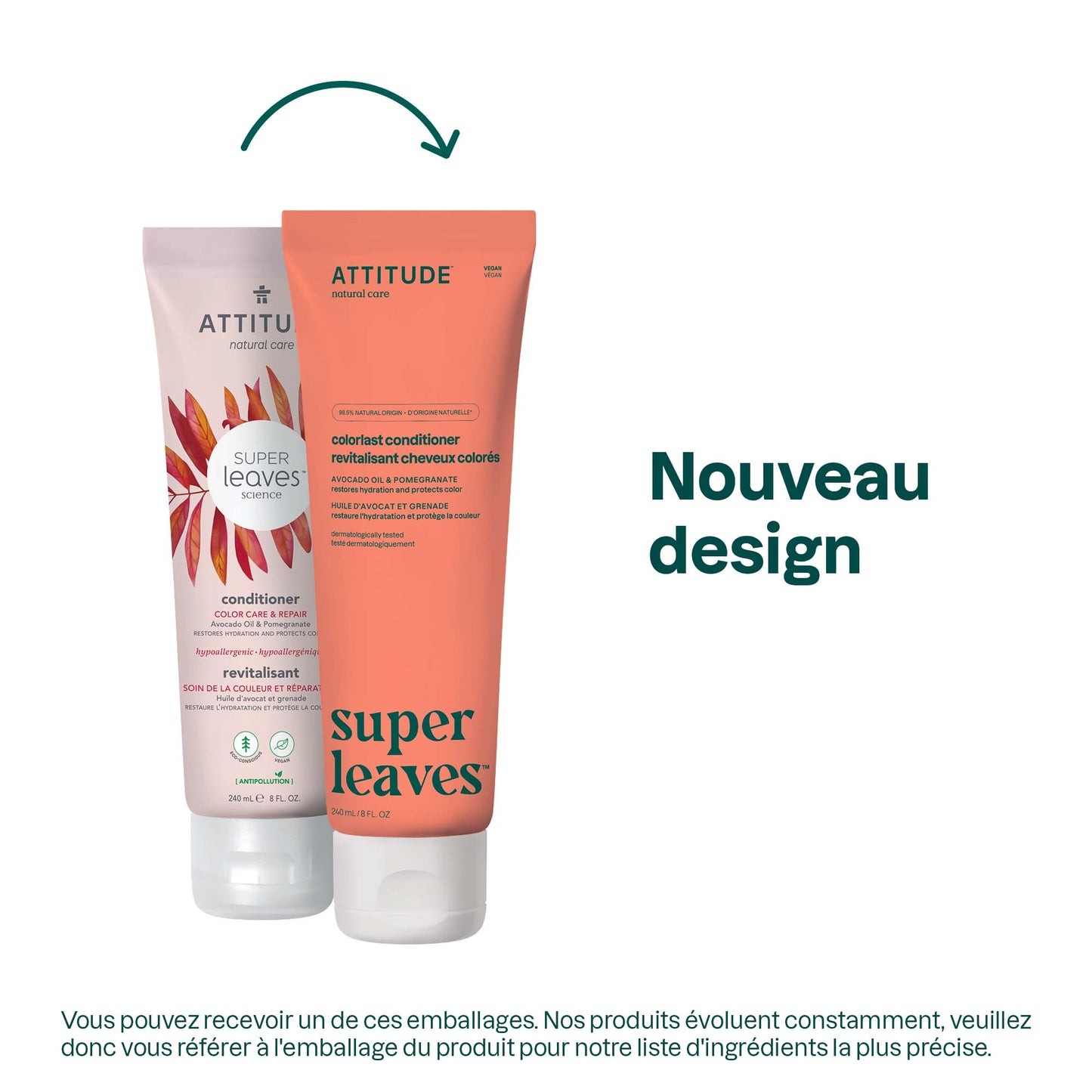 Conditioner Color Protection : SUPER LEAVES™