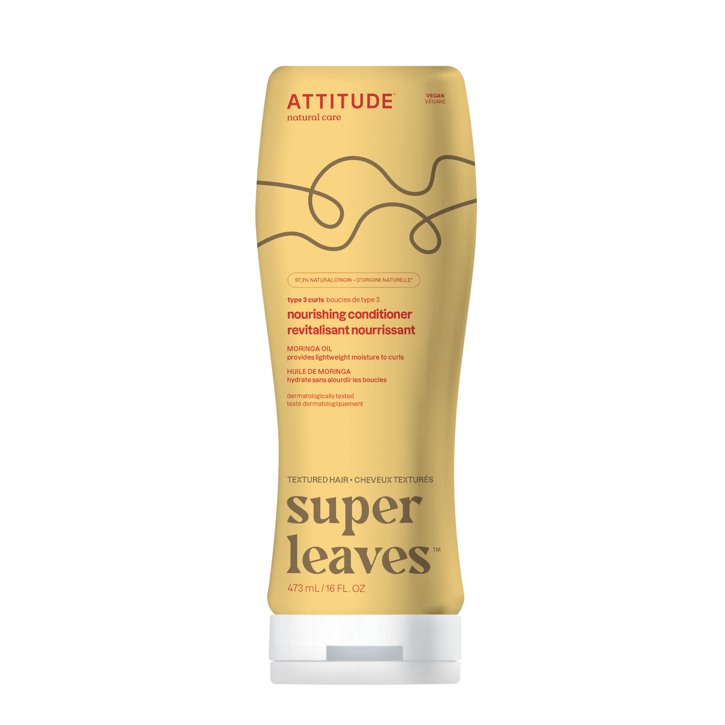 Curl Moisturizing Conditioner : SUPER LEAVES™