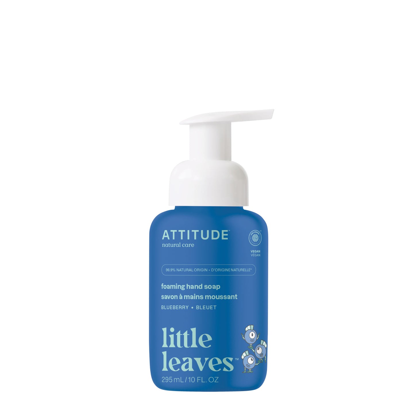 Foaming Hand Soap for Kids : LITTLE LEAVES™