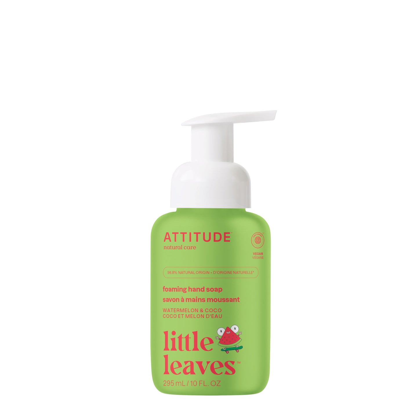 Foaming Hand Soap for Kids : LITTLE LEAVES™