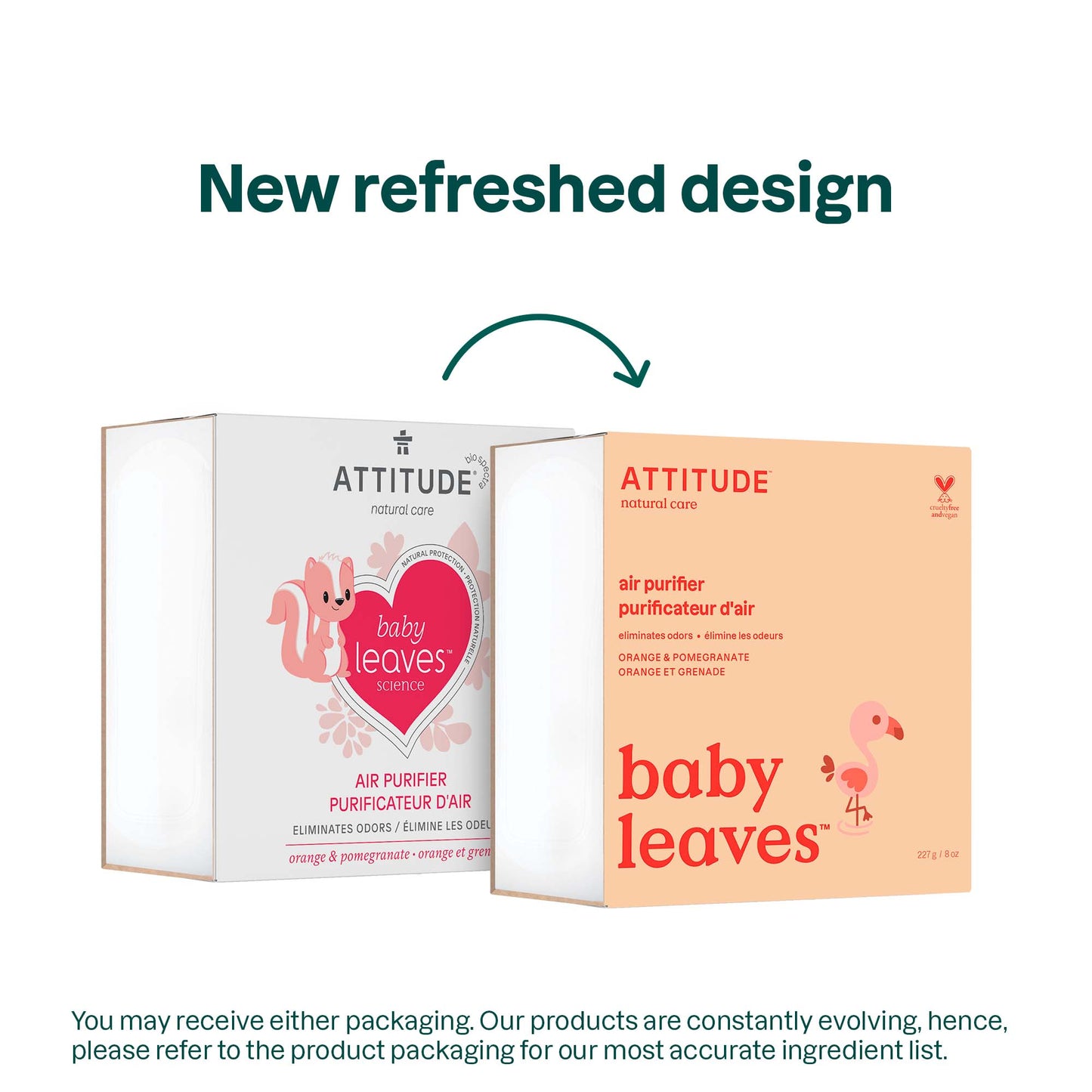 Air Purifier : BABY LEAVES™