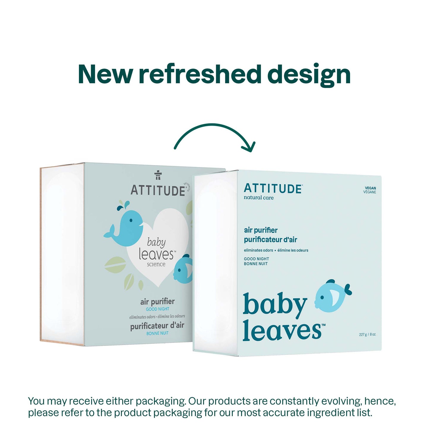 Air Purifier : BABY LEAVES™