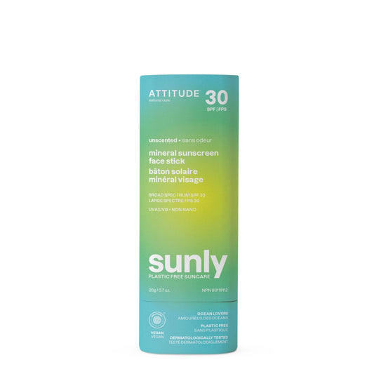 Mineral sunscreen face stick SPF 30