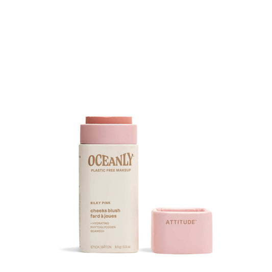 ATTITUDE Oceanly Cream blush stick Silky Pink 0.3 OZ Unscented 16120-btob_en?_main?