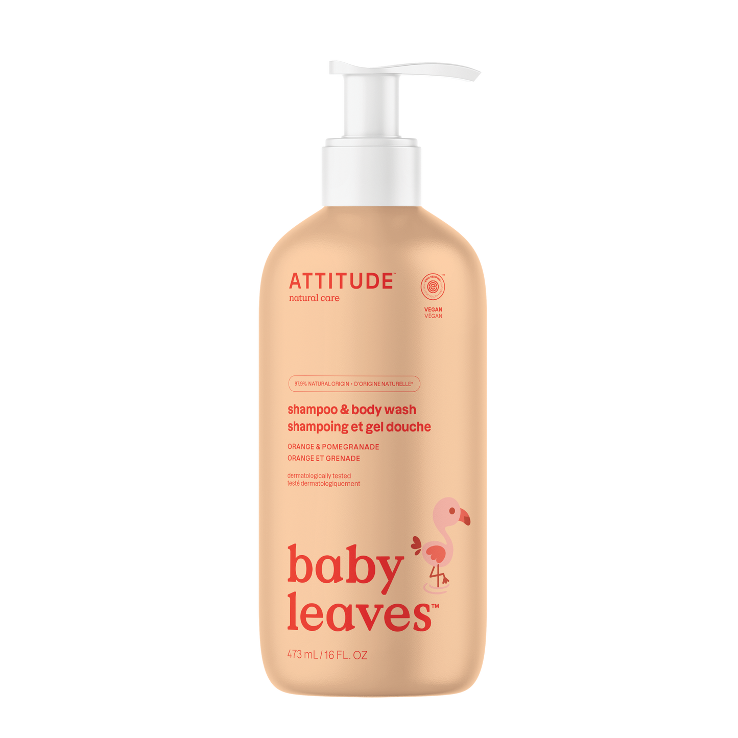 2-in-1 Shampoo & Body Wash : BABY LEAVES™
