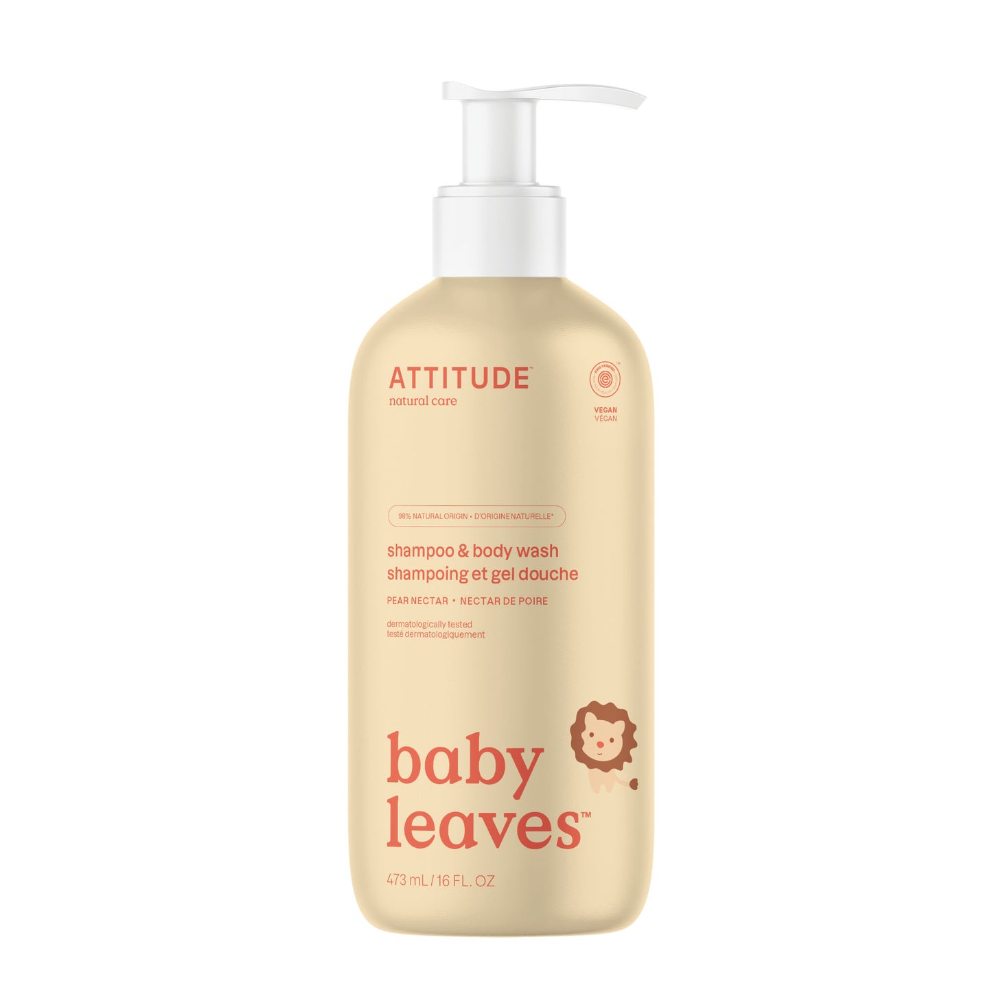 2-in-1 Shampoo & Body Wash : BABY LEAVES™