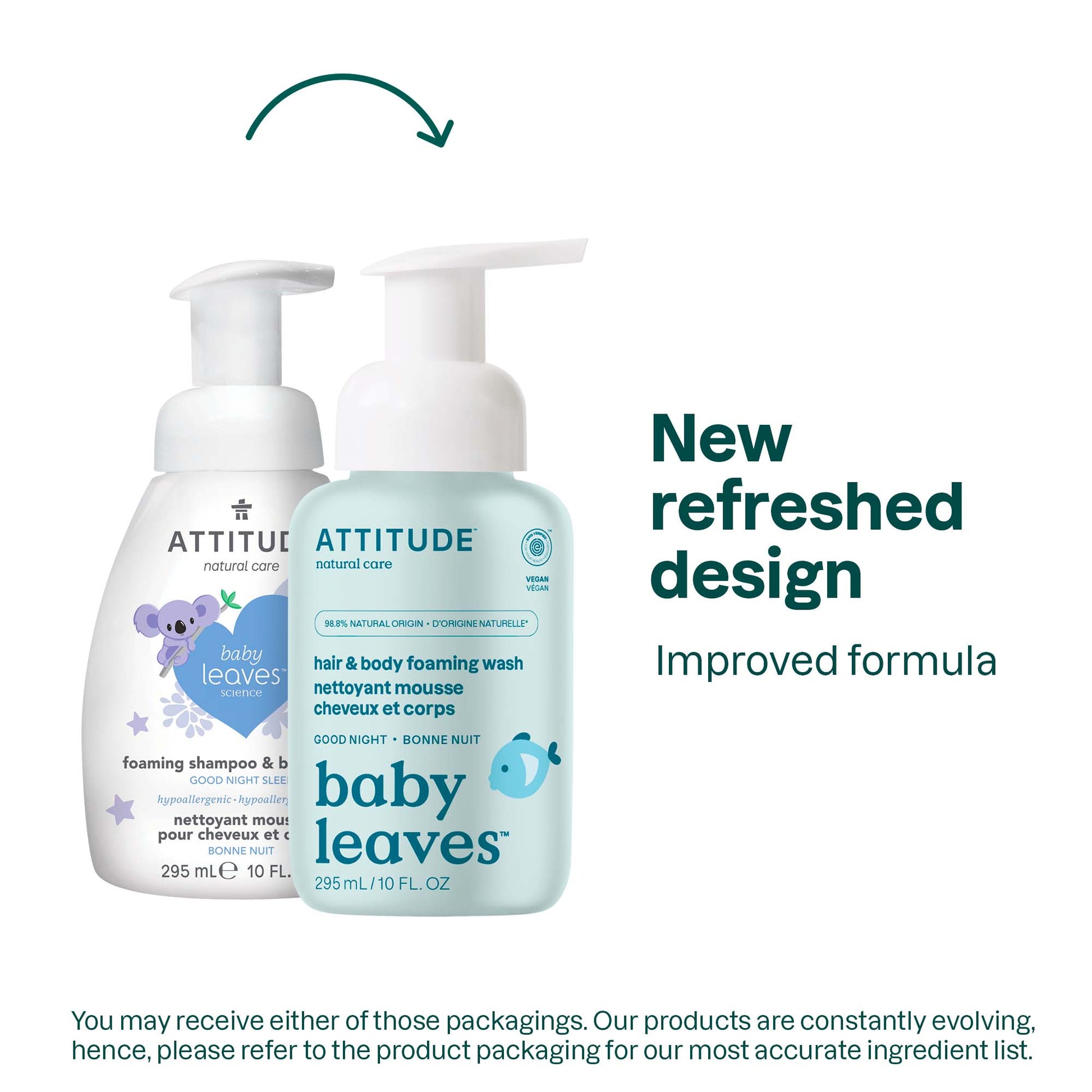 ATTITUDE  baby leaves™  2-in-1 Hair and Body Foaming Wash   Good Night 16633_en? Good Night