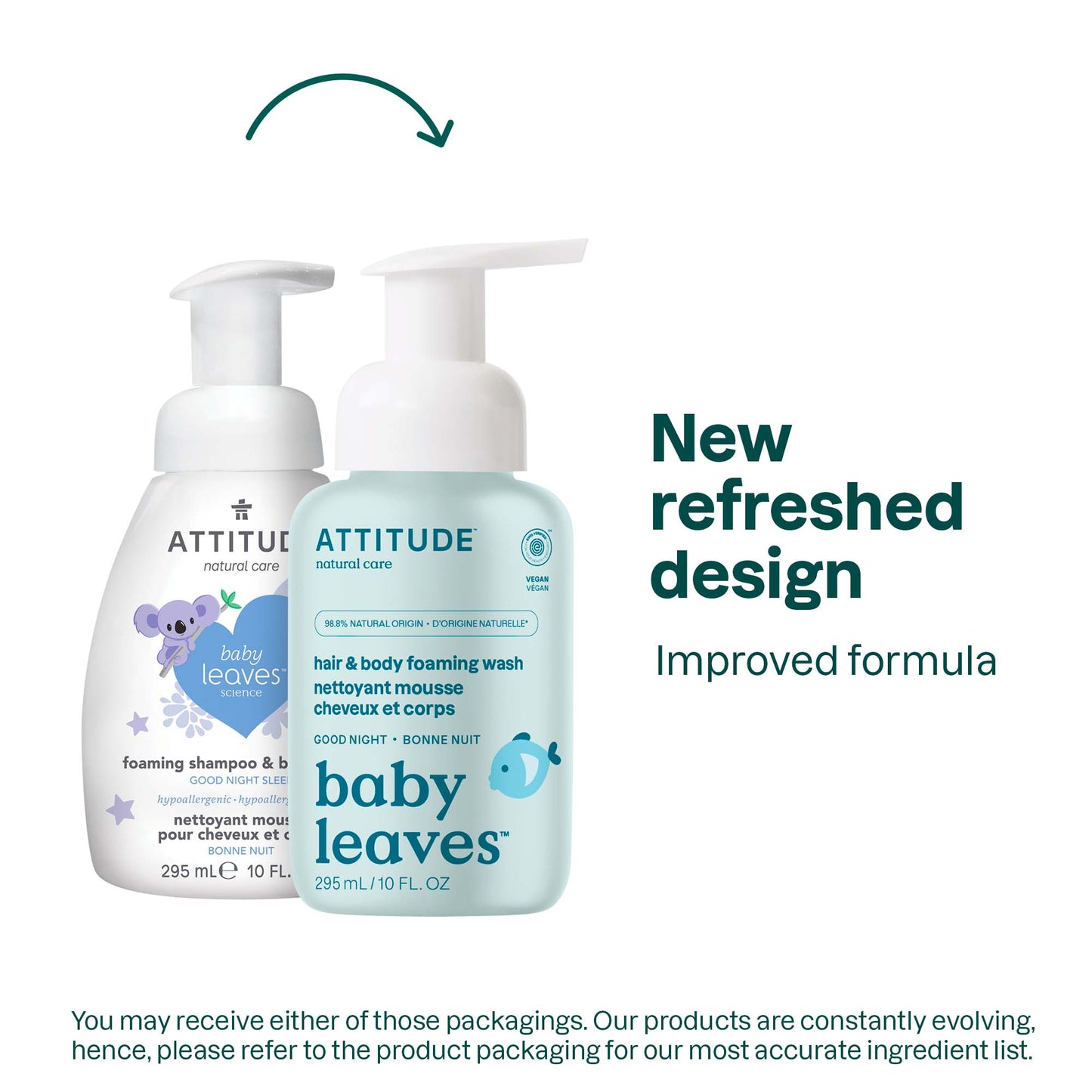 ATTITUDE baby leaves™ 2-in-1 Hair and Body Foaming Wash Good Night 16633_en? Good Night