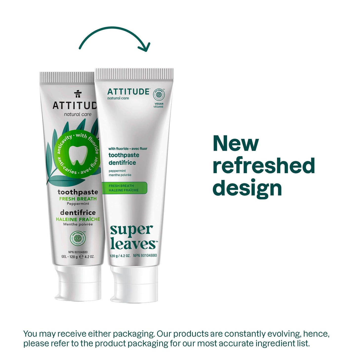Adult Toothpaste with Fluoride.