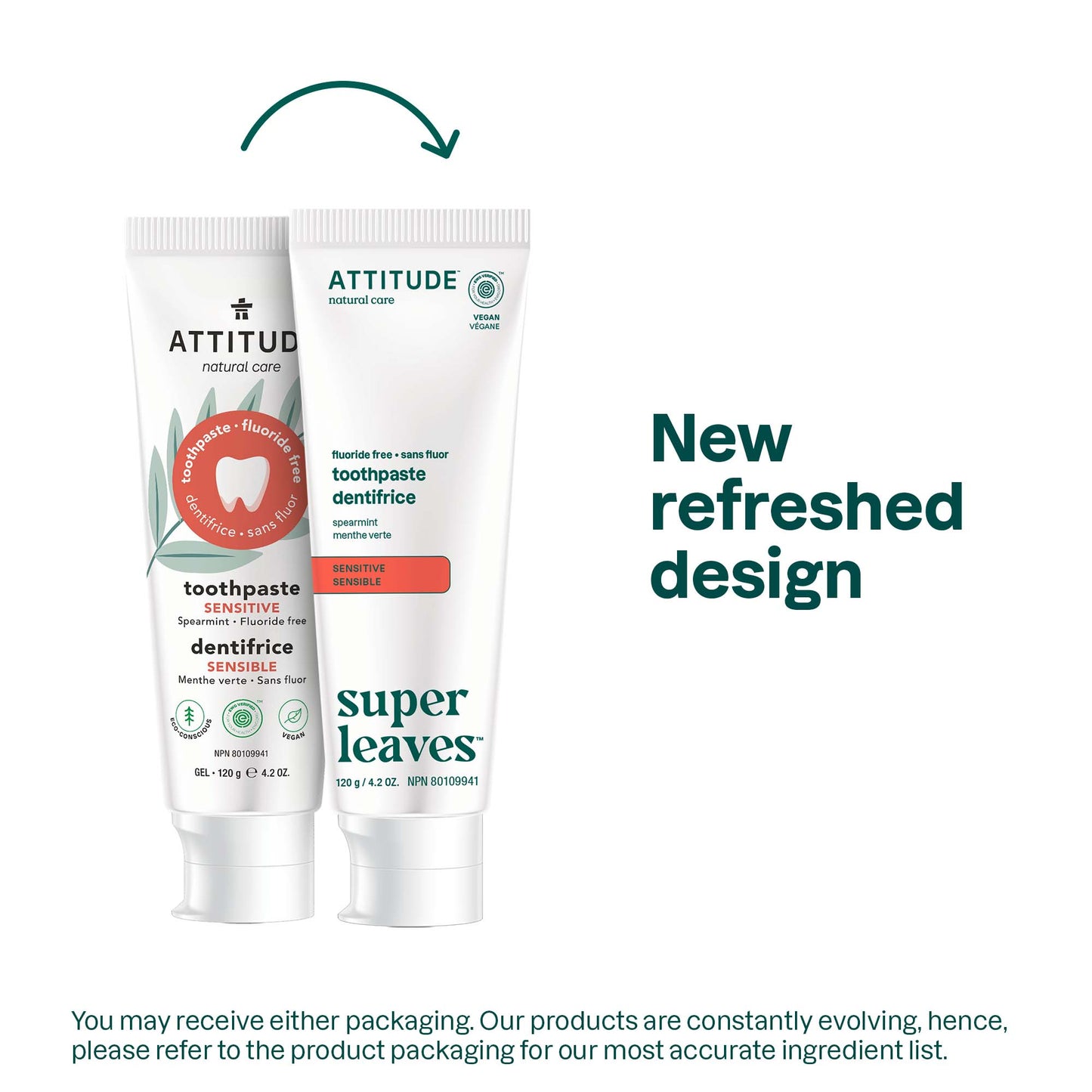 Fluoride Free Adult Toothpaste