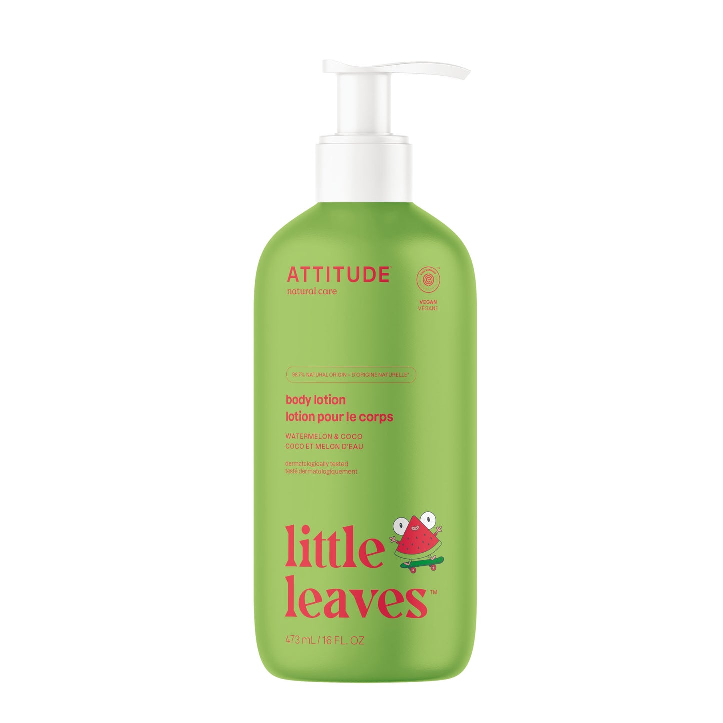 Kids Body Lotion : LITTLE LEAVES™
