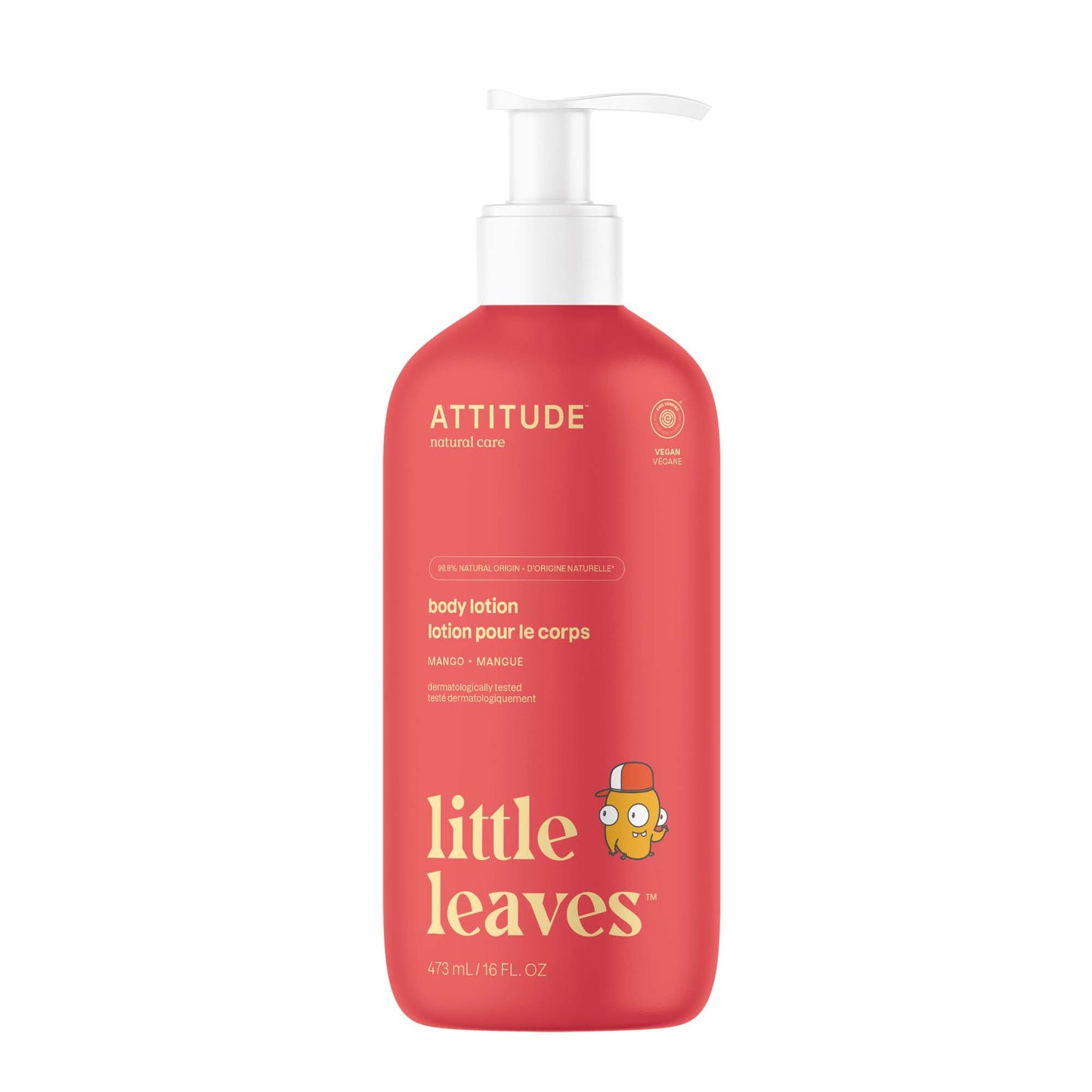 Kids Body Lotion : LITTLE LEAVES™