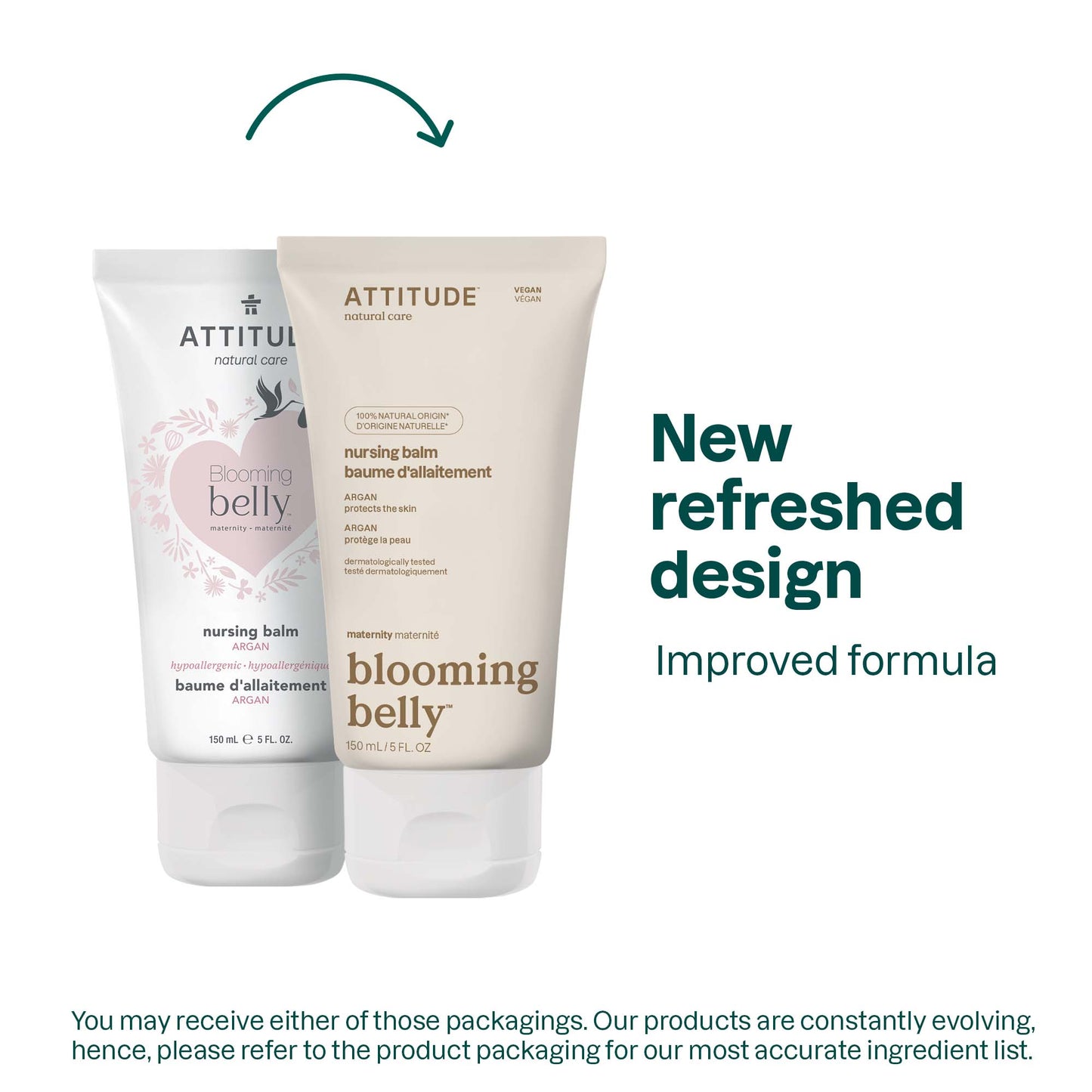 ATTITUDE Blooming belly™ Nipple Cream Argan 18131_en? 5 FL. OZ.