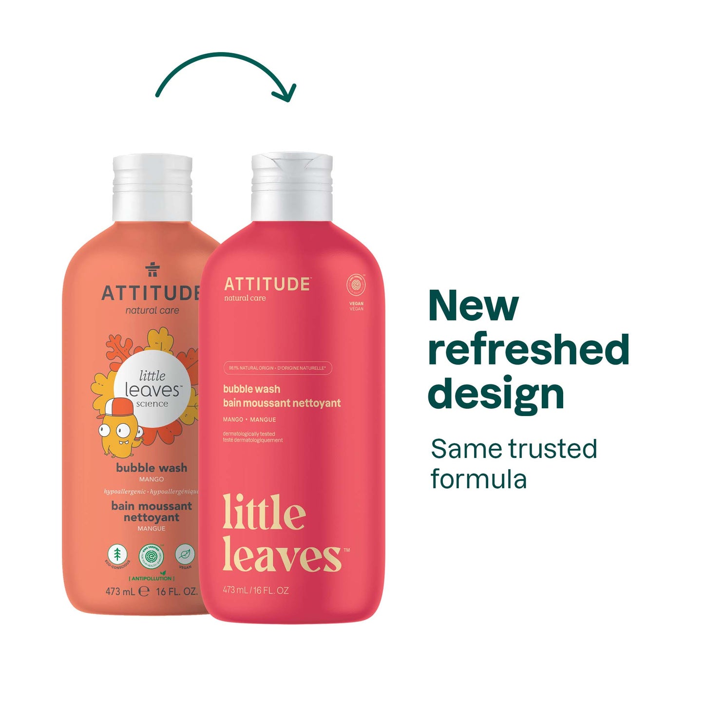 ATTITUDE little leaves™ Kids Bubble Wash Mango 18318_en? Mango