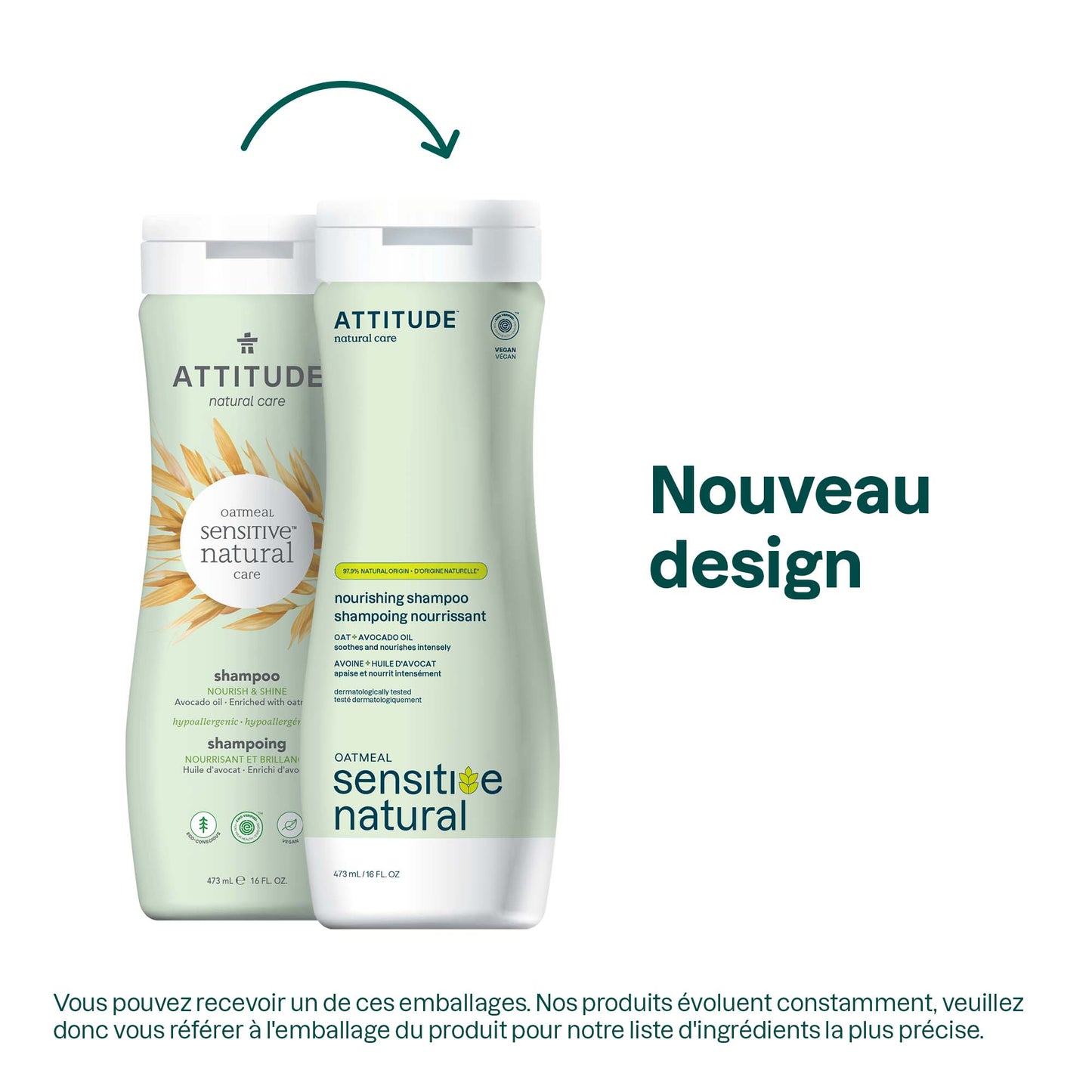 Nourish & Shine Shampoo : SENSITIVE SKIN