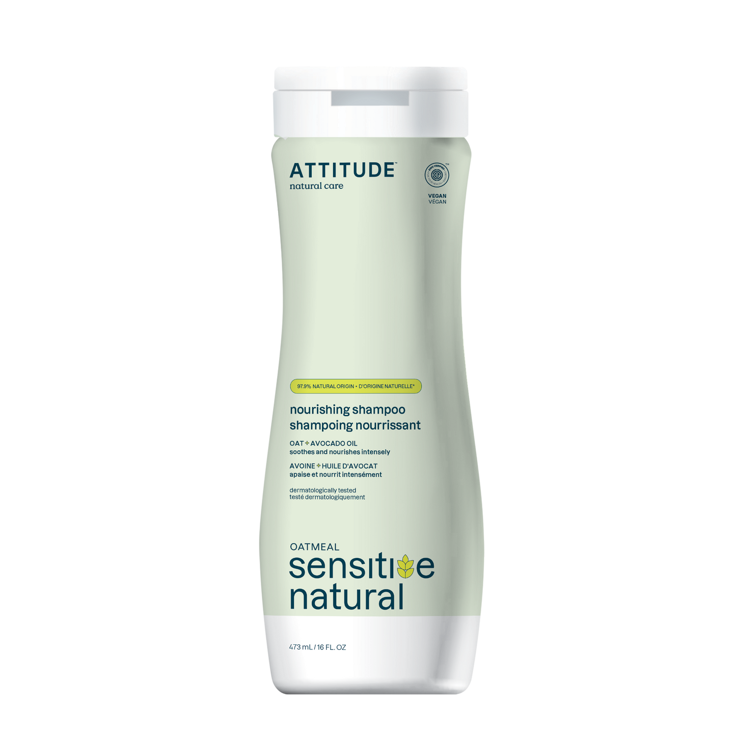Nourish & Shine Shampoo : SENSITIVE SKIN