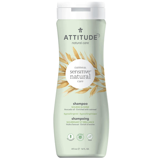 ATTITUDE Sensitive skin Nourish & Shine Shampoo Avocado oil 60103_en?_main?