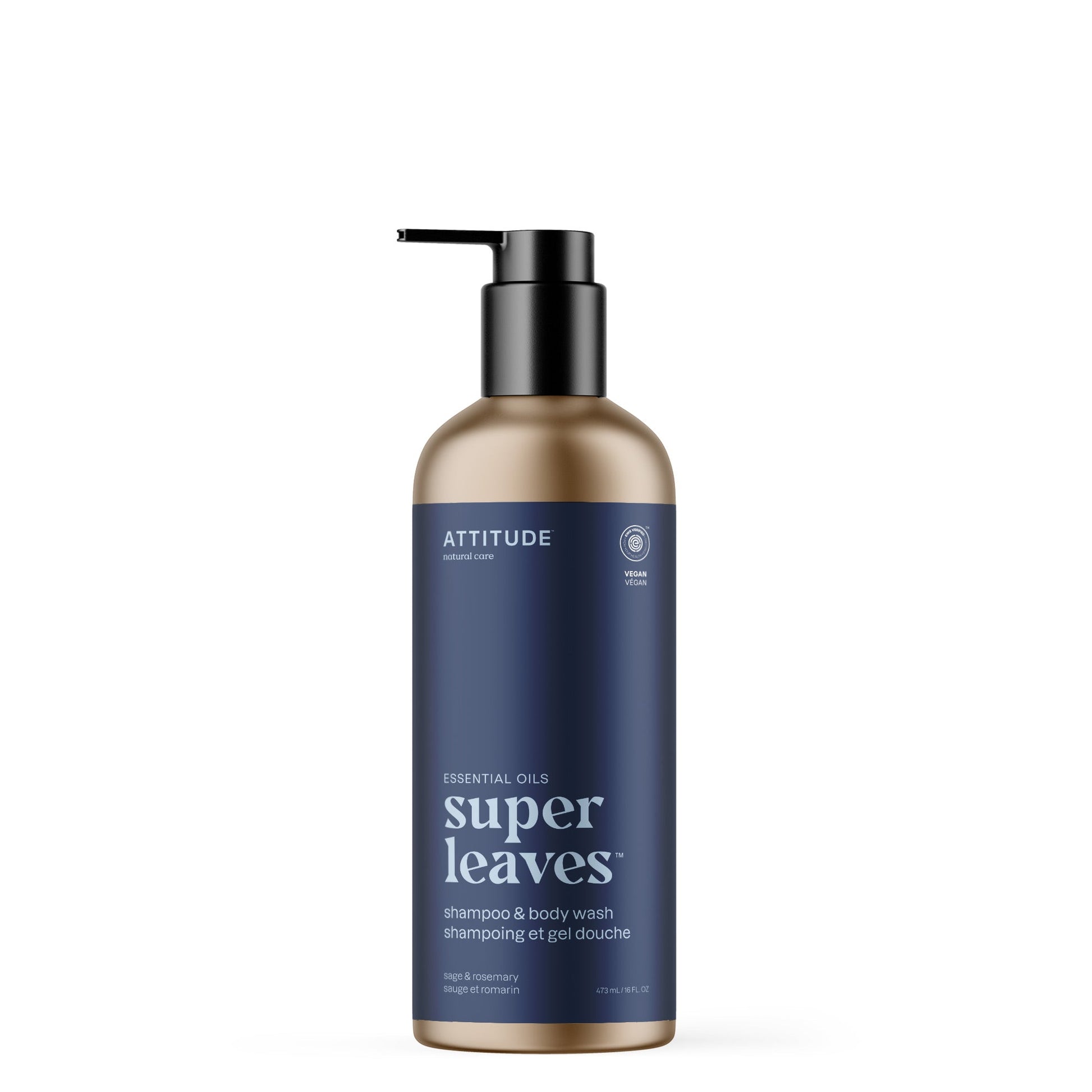 ATTITUDE Super Leaves Essential oil shampoo body wash Sage and rosemary 19005-btob_en?_main? 16 FL. OZ.
