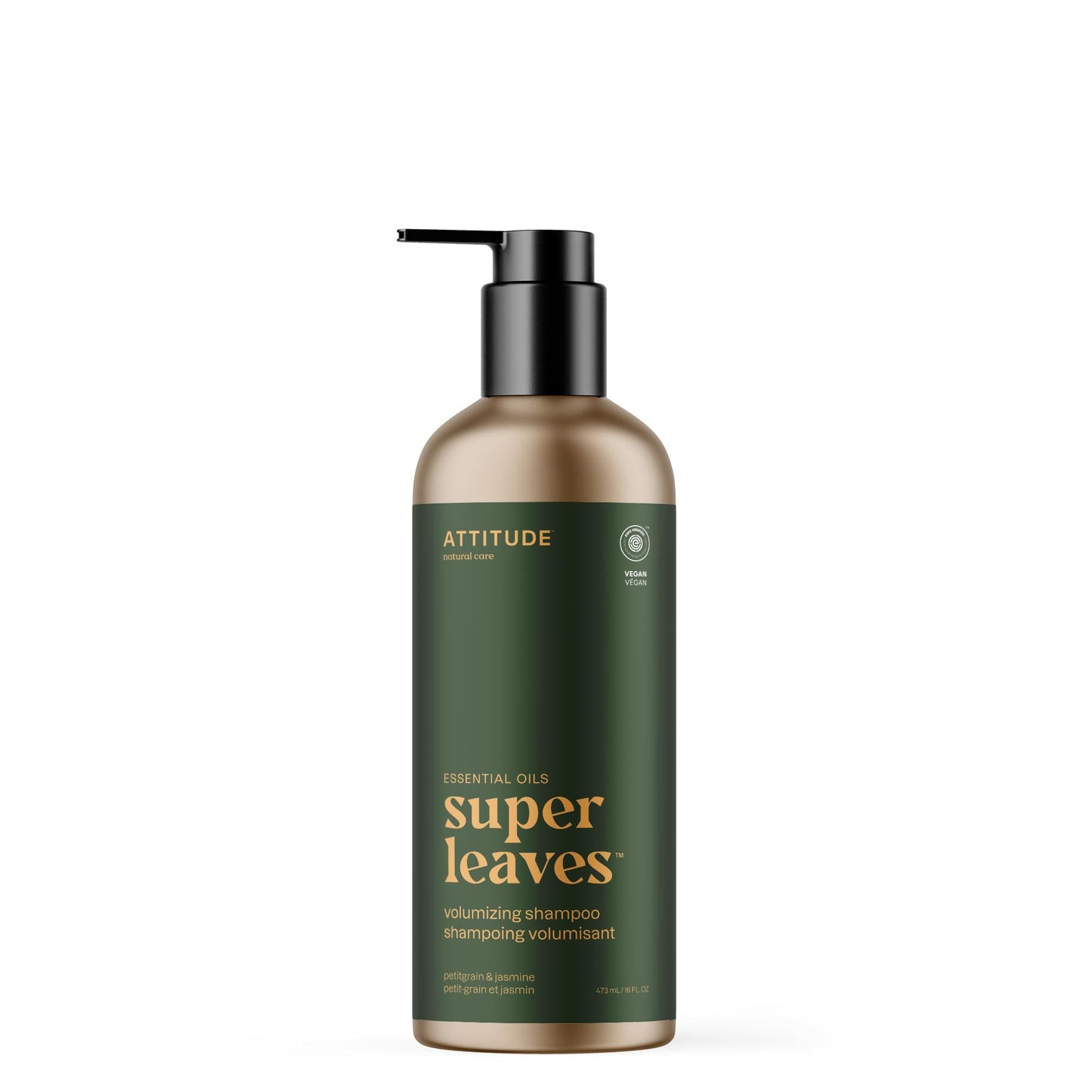 ATTITUDE Super Leaves Essential oil shampoo volumizing Petitgrain and jasmine 19101-btob_en?_main? 16 FL. OZ.