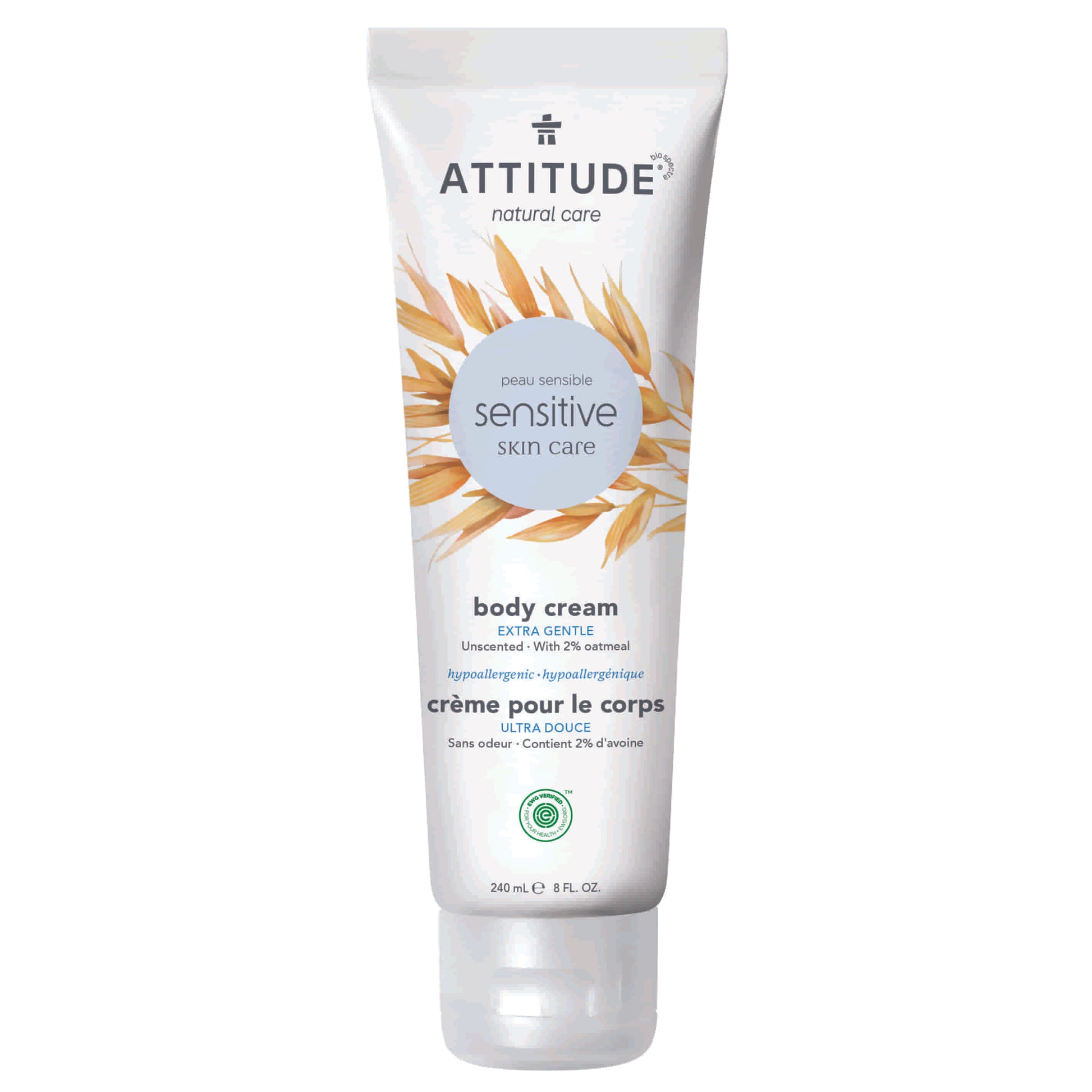 ATTITUDE Sensitive skin Extra Gentle Body Cream Daily Moisturizing _en?_main? Unscented