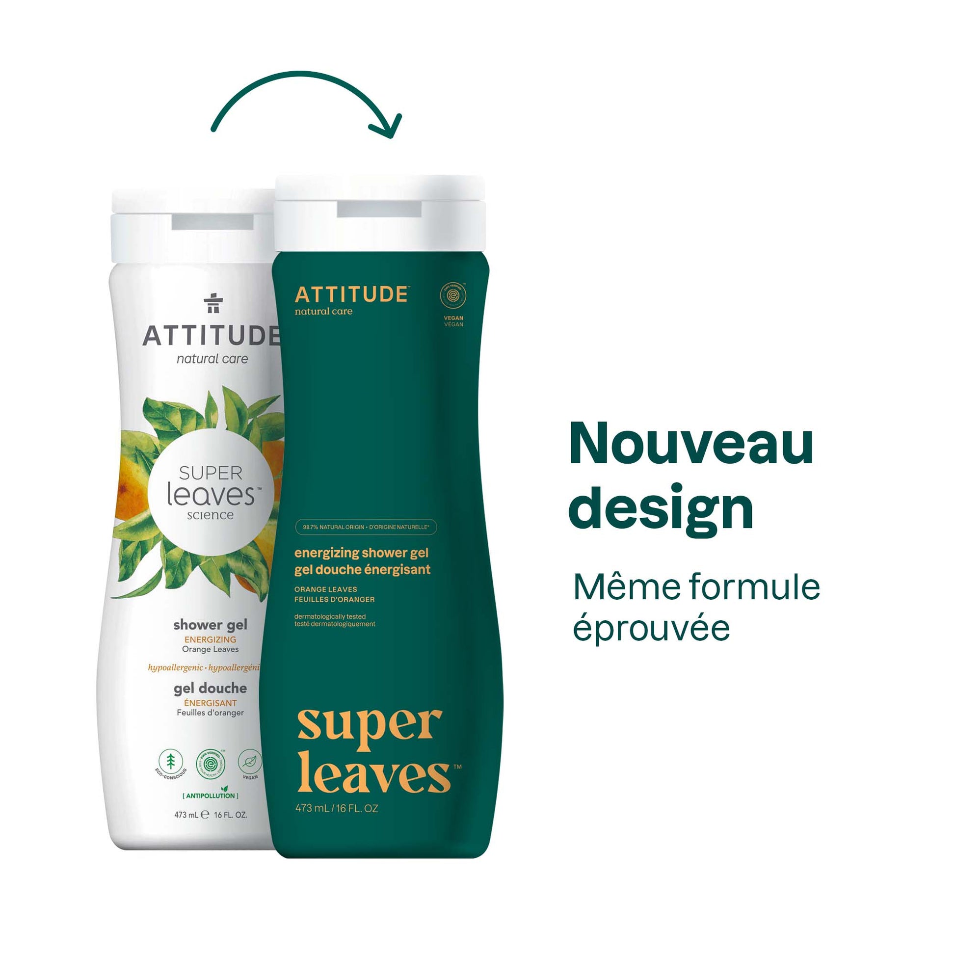 ATTITUDE Super leaves™ Shower Gel Energizing Orange Leaves 473mL 11298_en? Orange Leaves 16 FL. OZ.