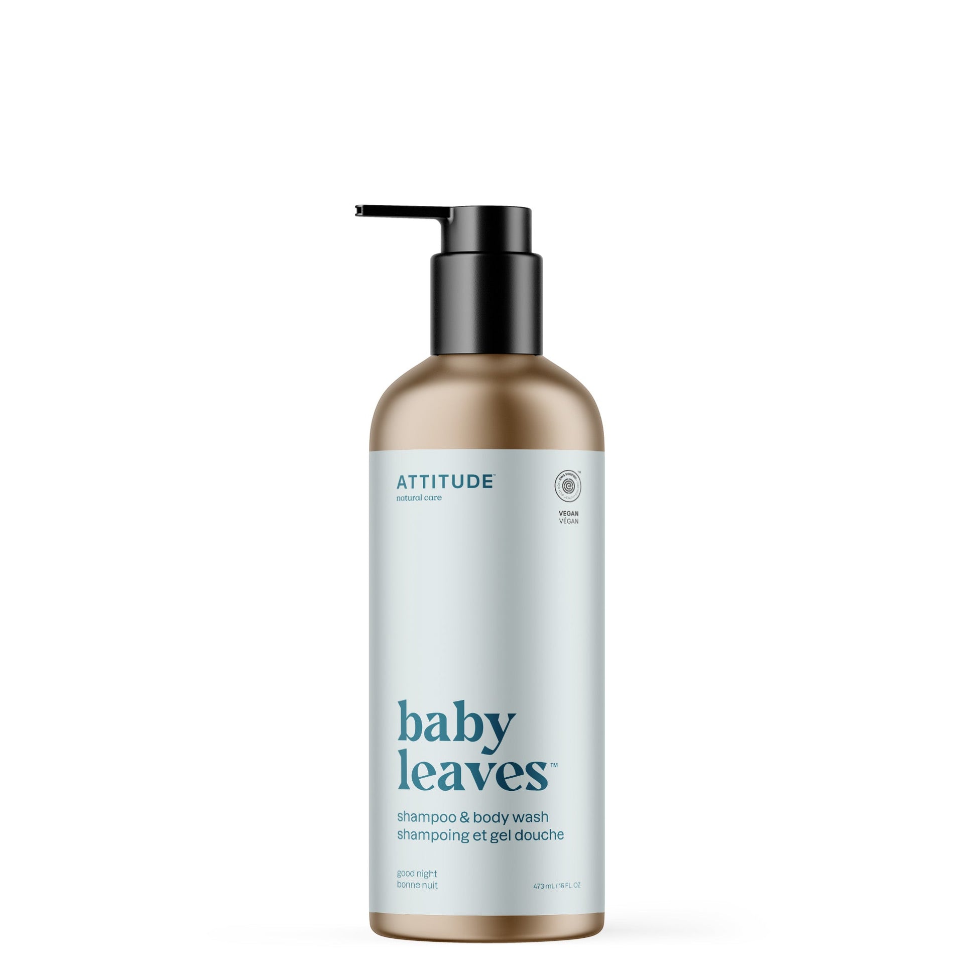ATTITUDE Baby Leaves Aluminum shampoo body wash Good Night 19613-btob_en?_main? 473mL