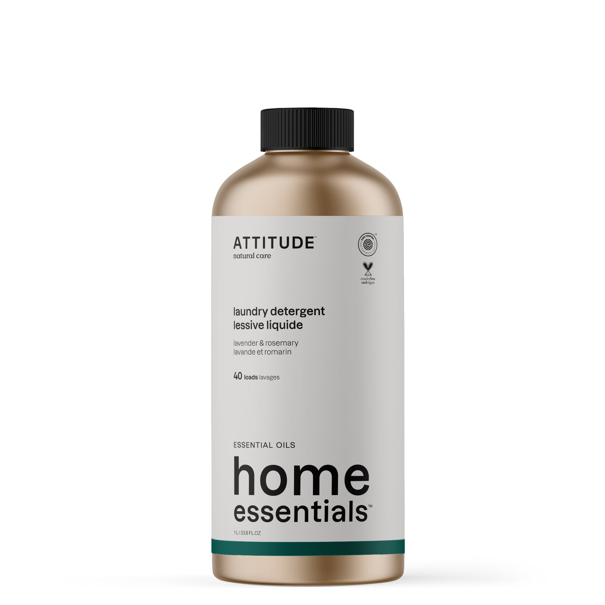 ATTITUDE Home Essentials Essential oils Laundry Detergent 19207-btob_en?_main? Lavender & Rosemary 33.8 FL. OZ.