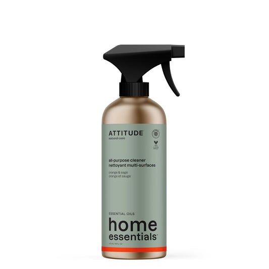 ATTITUDE Home Essentials Essential oils All-Purpose Cleaner 19186-btob_en?_main? Sage & Orange 16 FL. OZ.