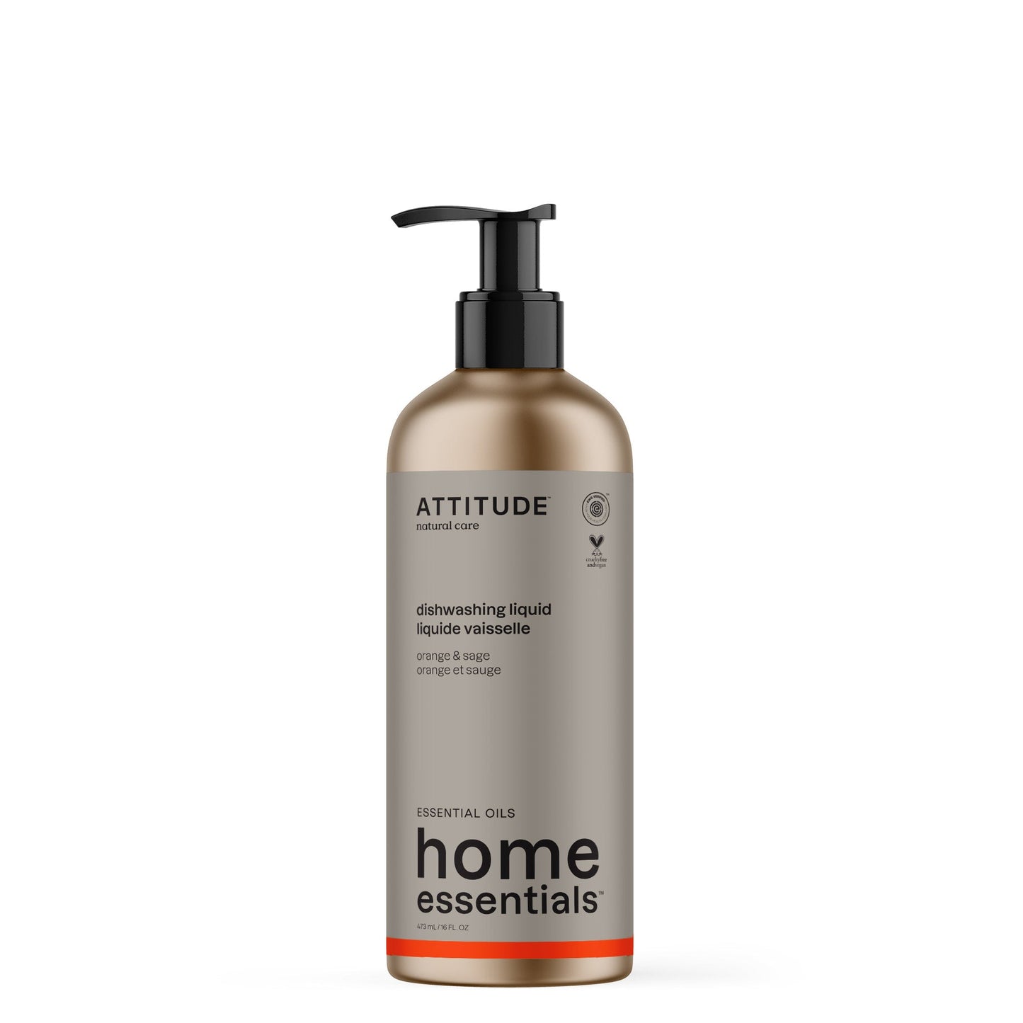 ATTITUDE Home Essentials Essential oils Dishwashing Liquid 19376-btob_en?_main? Sage & Orange 16 FL. OZ.