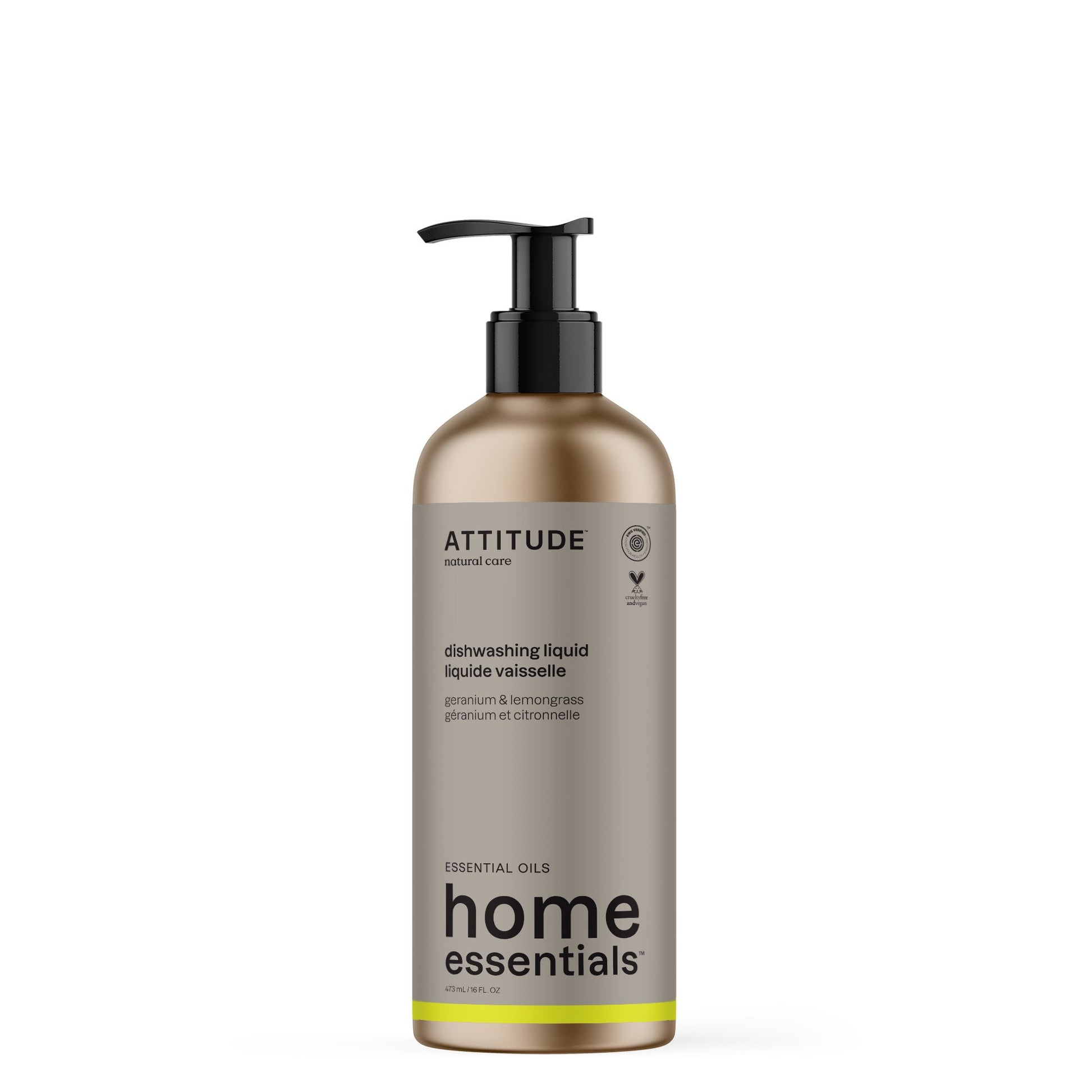 ATTITUDE Home Essentials Essential oils Dishwashing Liquid 19378-btob_en?_main? Geranium & Lemongrass 16 FL. OZ.