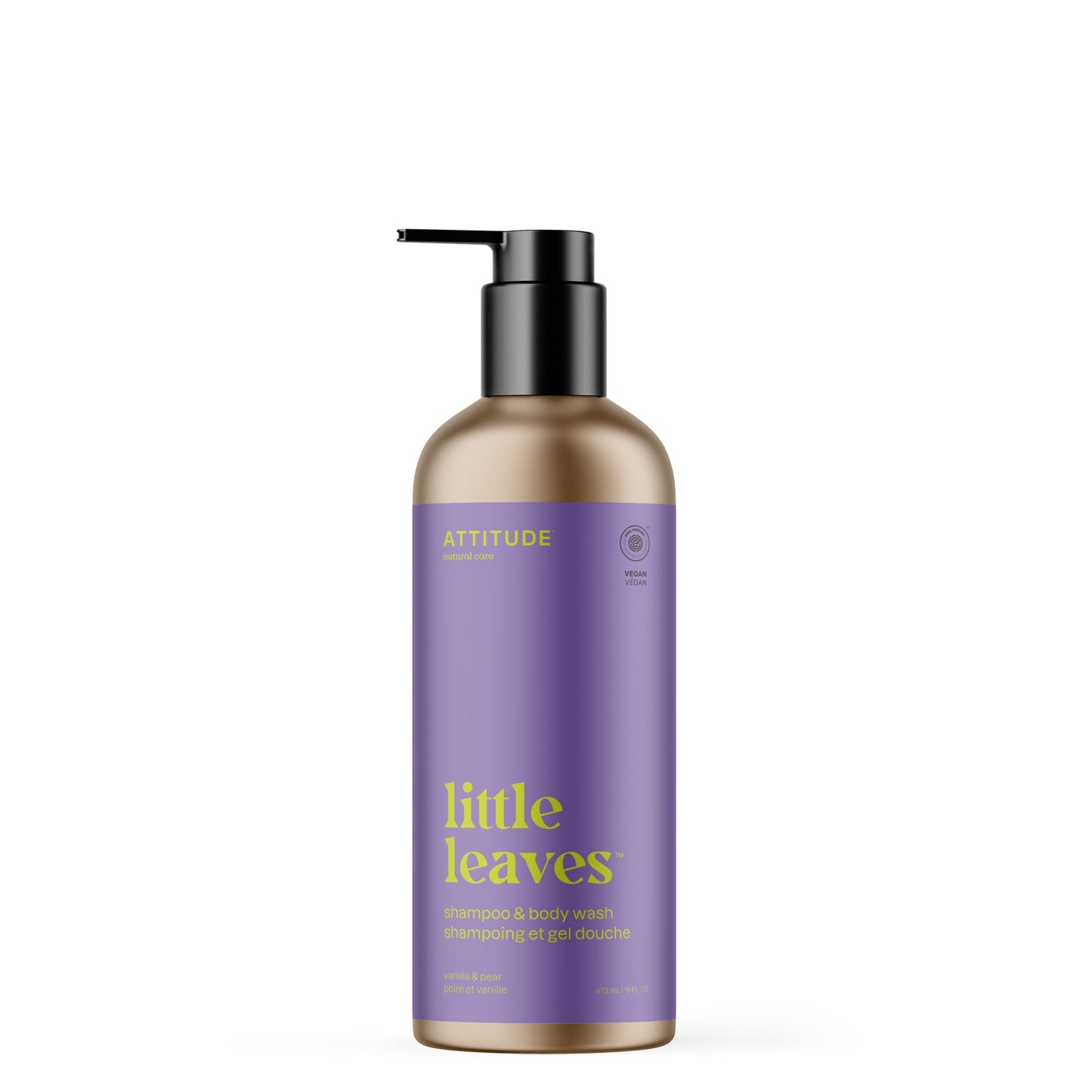 ATTITUDE Little Leaves Aluminum shampoo body wash Vanilla Pear 19415-btob_en?_main? 473mL
