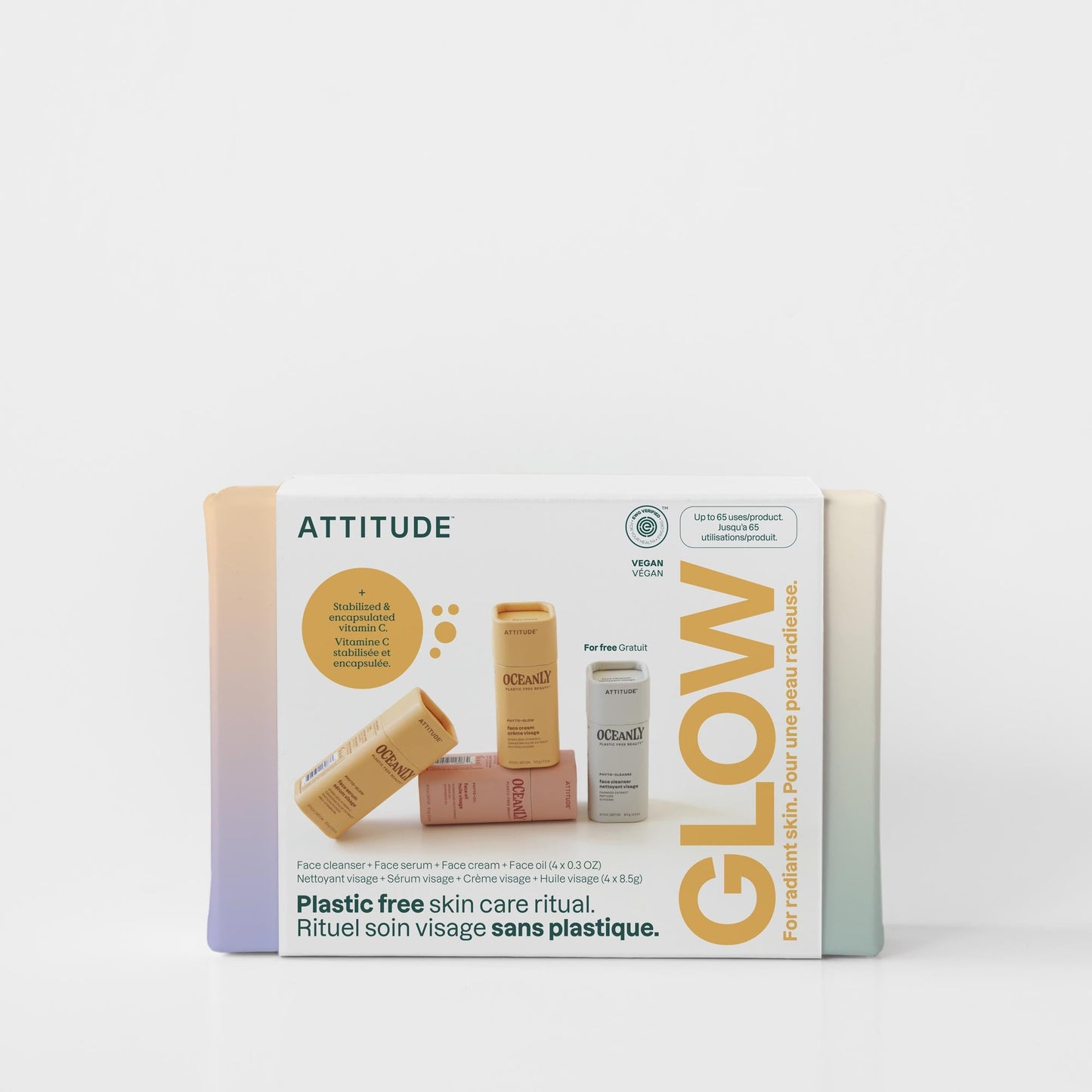 ATTITUDE Radiance Skin Mini Ritual Set BDL_a113_16082_us? Unscented