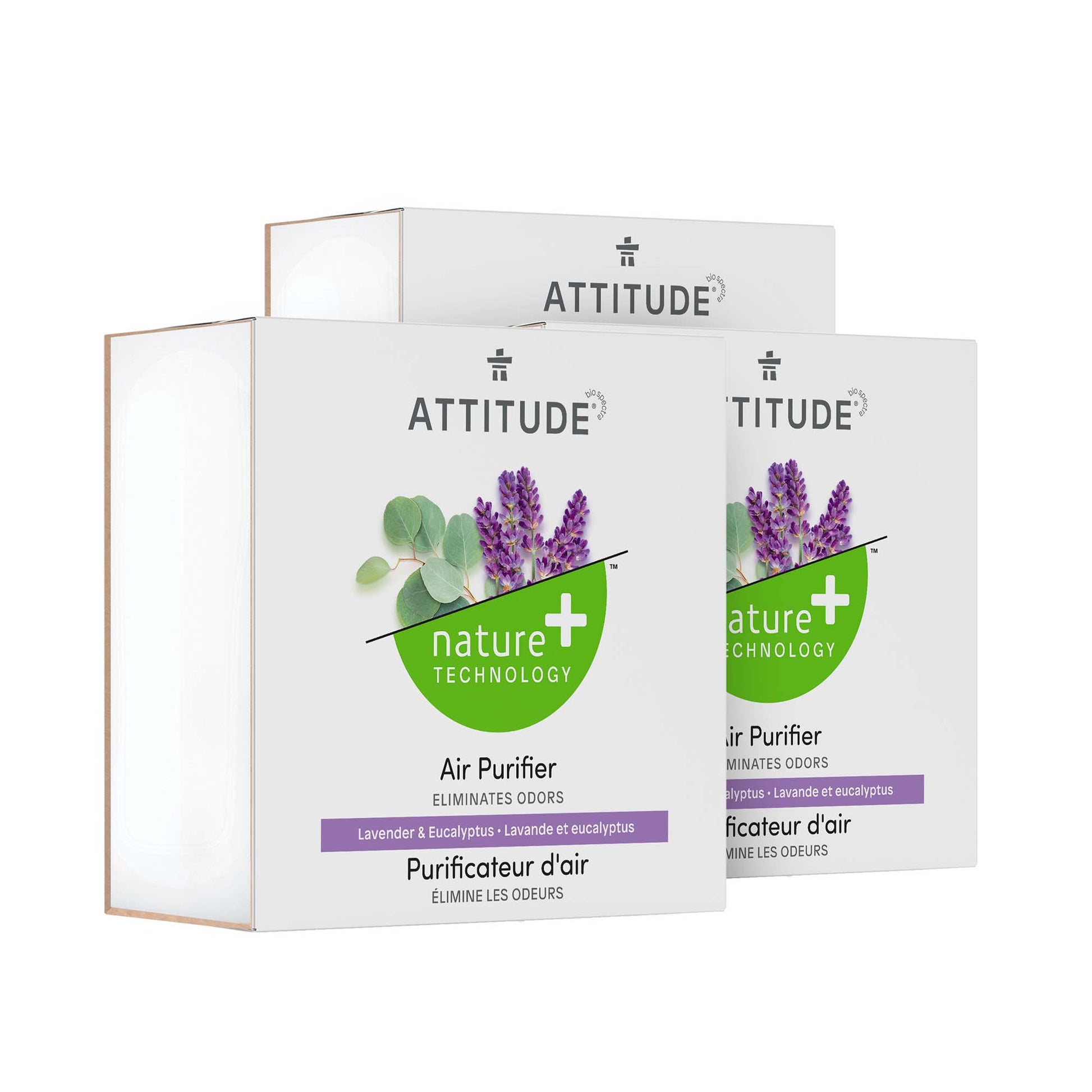 ATTITUDE Nature+ Technology Air purifier Lavender and Eucalyptus BDL_15228_en?_main? Lavender and Eucalyptus / 3 units