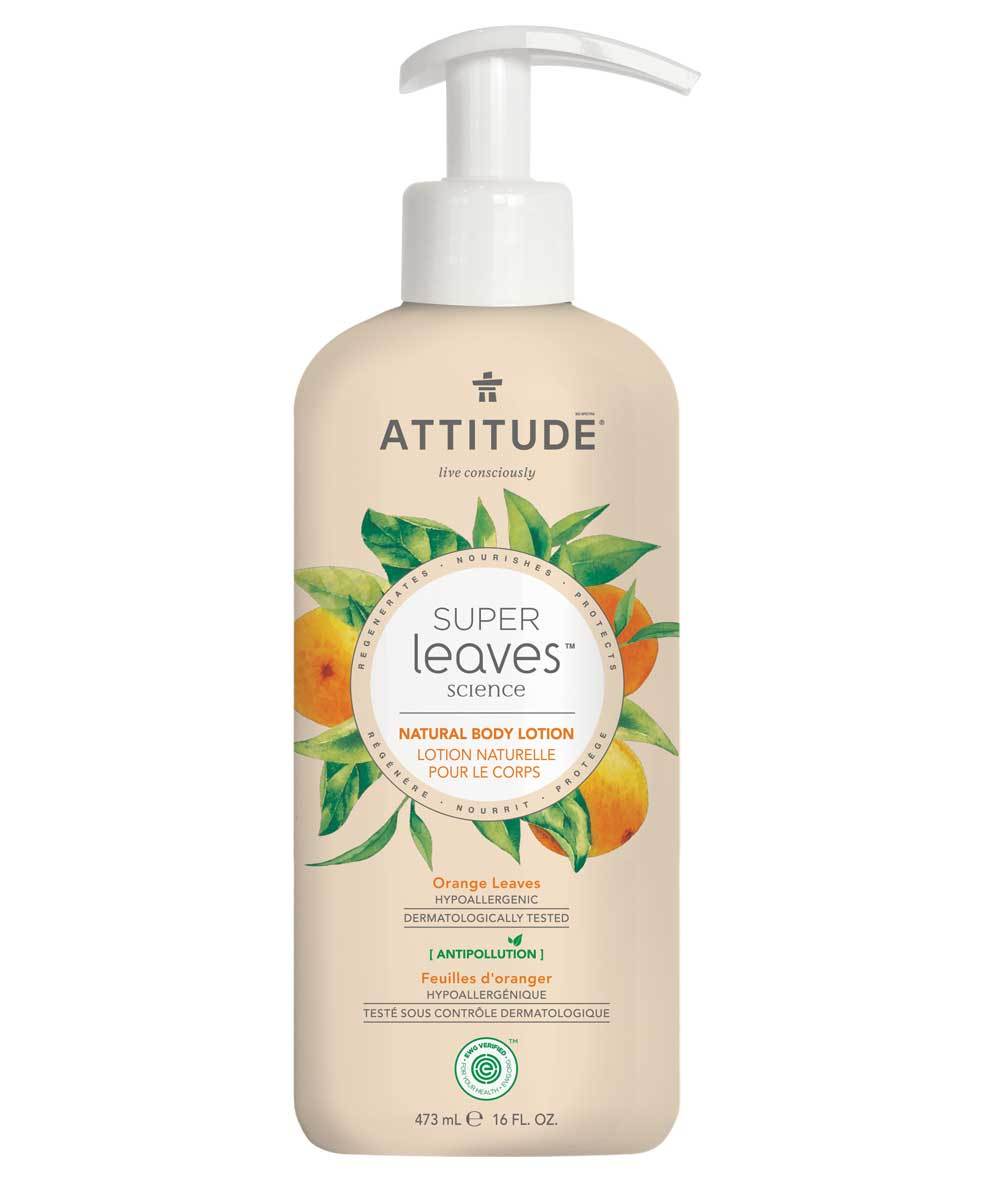 ATTITUDE  Super leaves™  Body Lotion Energizing   Orange Leaves _en?_main? Orange Leaves