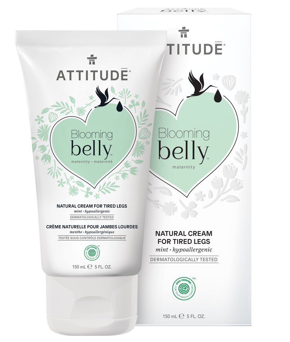 ATTITUDE Blooming belly™ Cream For Tired Legs Mint 18191_en?_main? 5 FL. OZ.