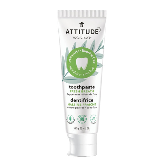 ATTITUDE Fluoride Free Adult Toothpaste : Fresh Breath_en?_main?