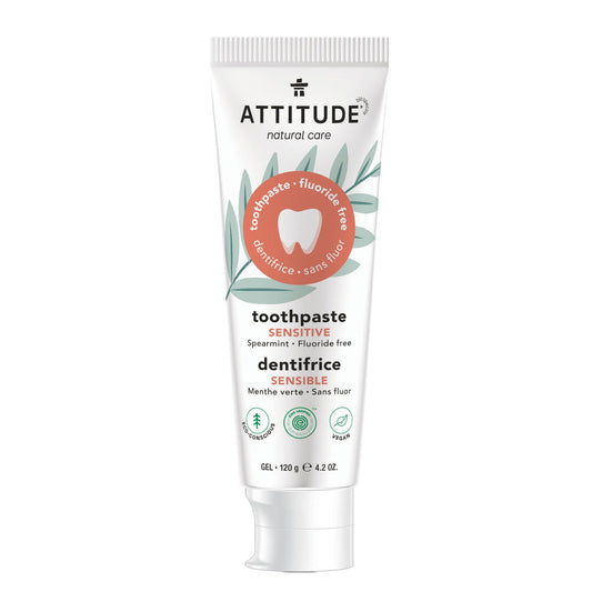 ATTITUDE Fluoride Free Adult Toothpaste : Sensitive_en?_main?