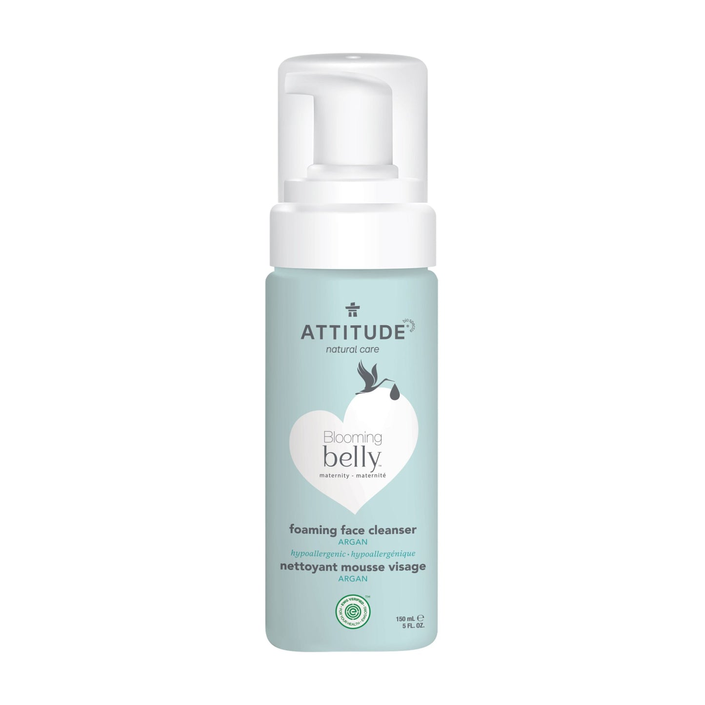ATTITUDE Blooming belly™ Foaming Face Cleanser Argan 16610_en?_main? 5 FL. OZ.