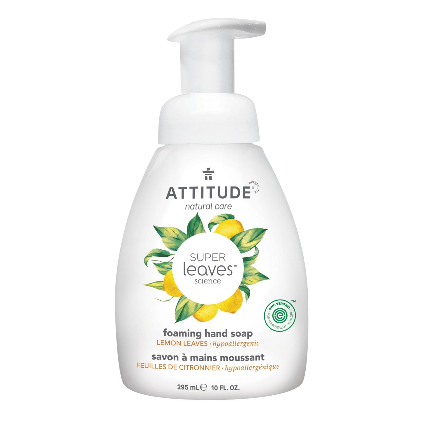 ATTITUDE Super leaves™ Foaming Hand Soap Lemon Leaves _en?_main? 10 FL. OZ.