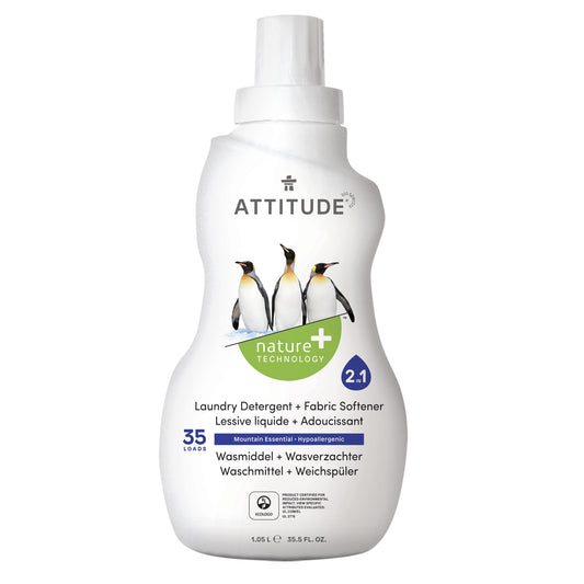 ATTITUDE Nature+ 2-in-1 Laundry Detergent & Fabric Softener Mountain Essentials 42340_en?_main?