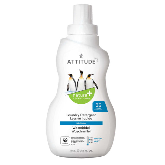 ATTITUDE Nature+ Technology Laundry Detergent 35 loads - Wildflowers 22032_en?_main? Wildflowers / 35 loads