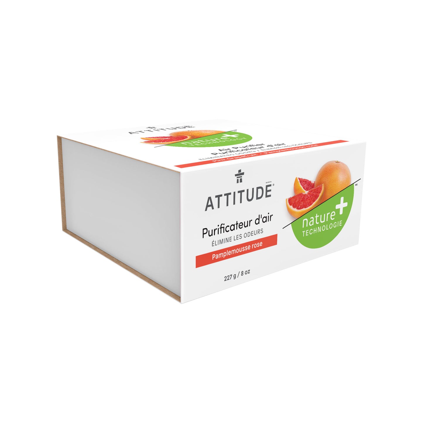 ATTITUDE Nature+ Technology Air purifier Pink Grapefruit 15226_en?_main? Pink Grapefruit