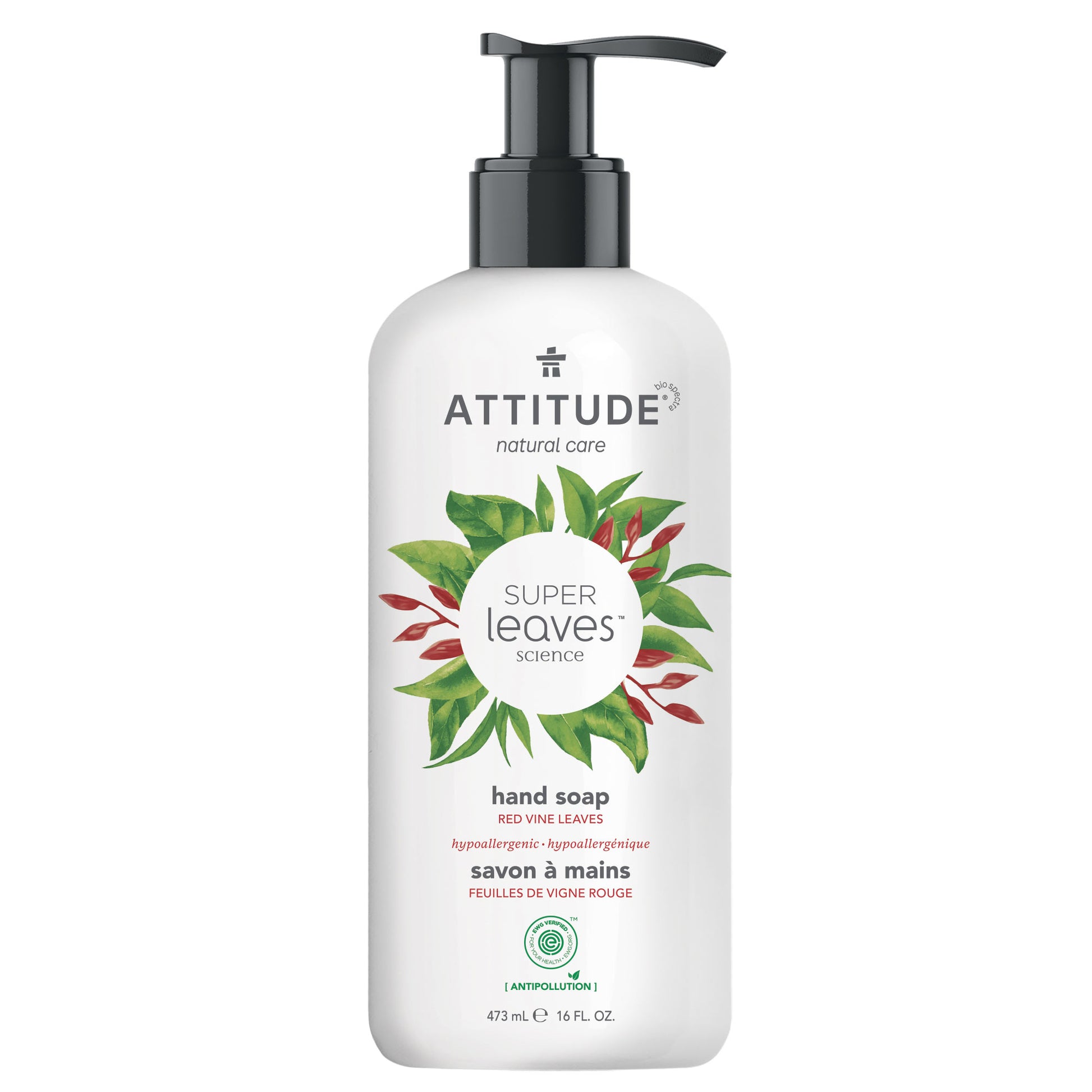 ATTITUDE Super leaves™ Liquid Hand Soap Red Vine Leaves 11094_en?_main? 16 FL. OZ.