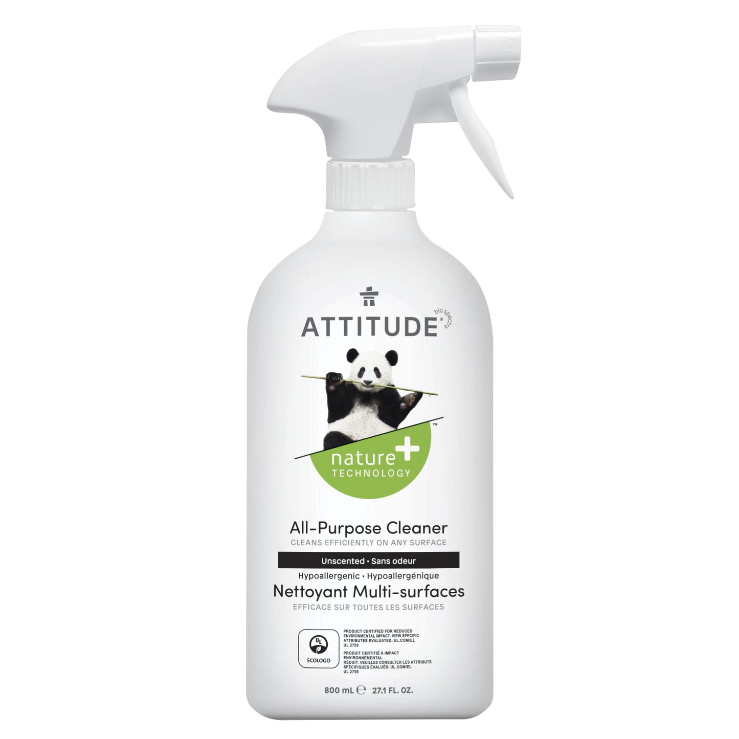 ATTITUDE all purpose cleaner Unscented 10190_en?_main? Unscented / Bottle 27 FL. OZ.