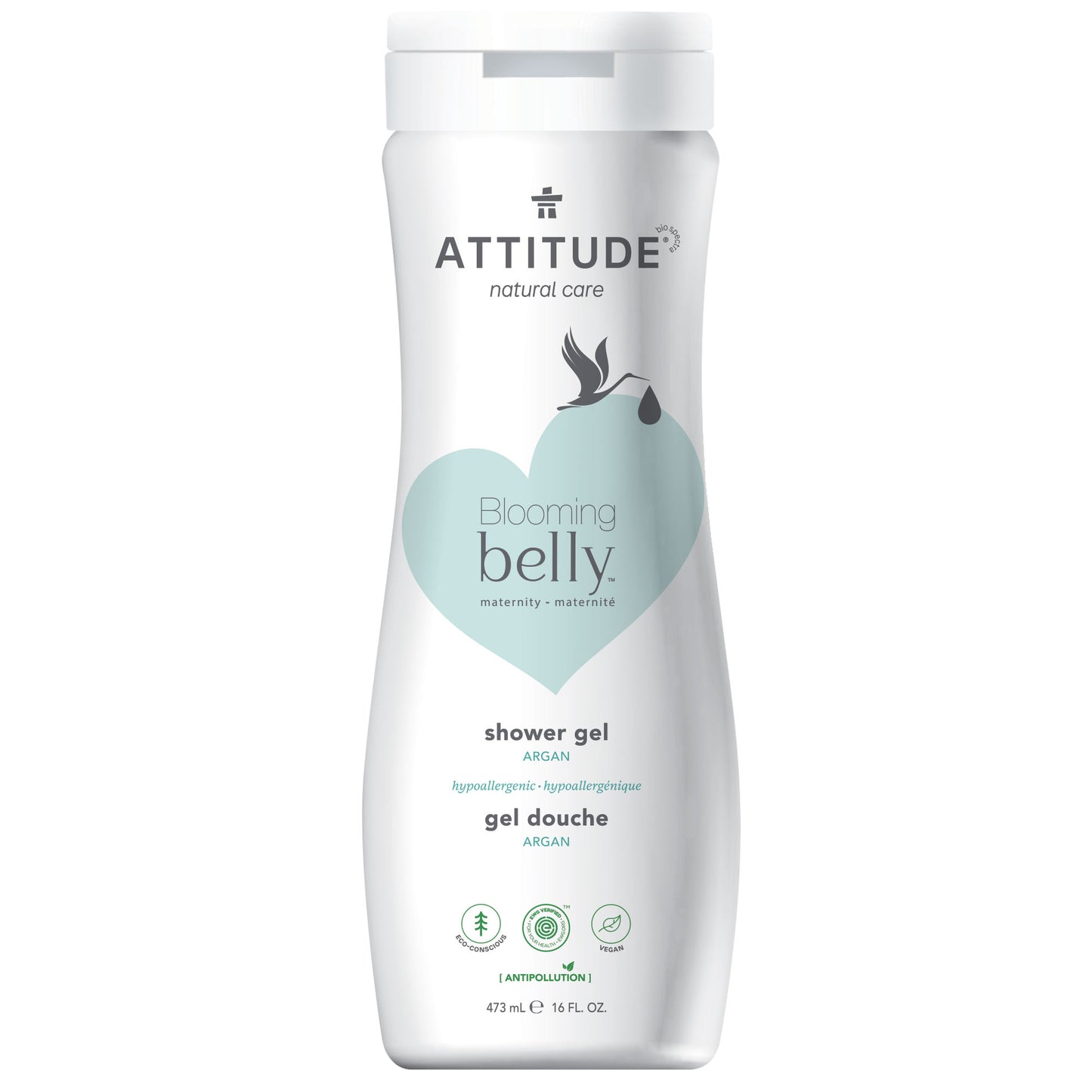 ATTITUDE blooming belly body wash Argan 11211_en?_main? 16 FL. OZ.