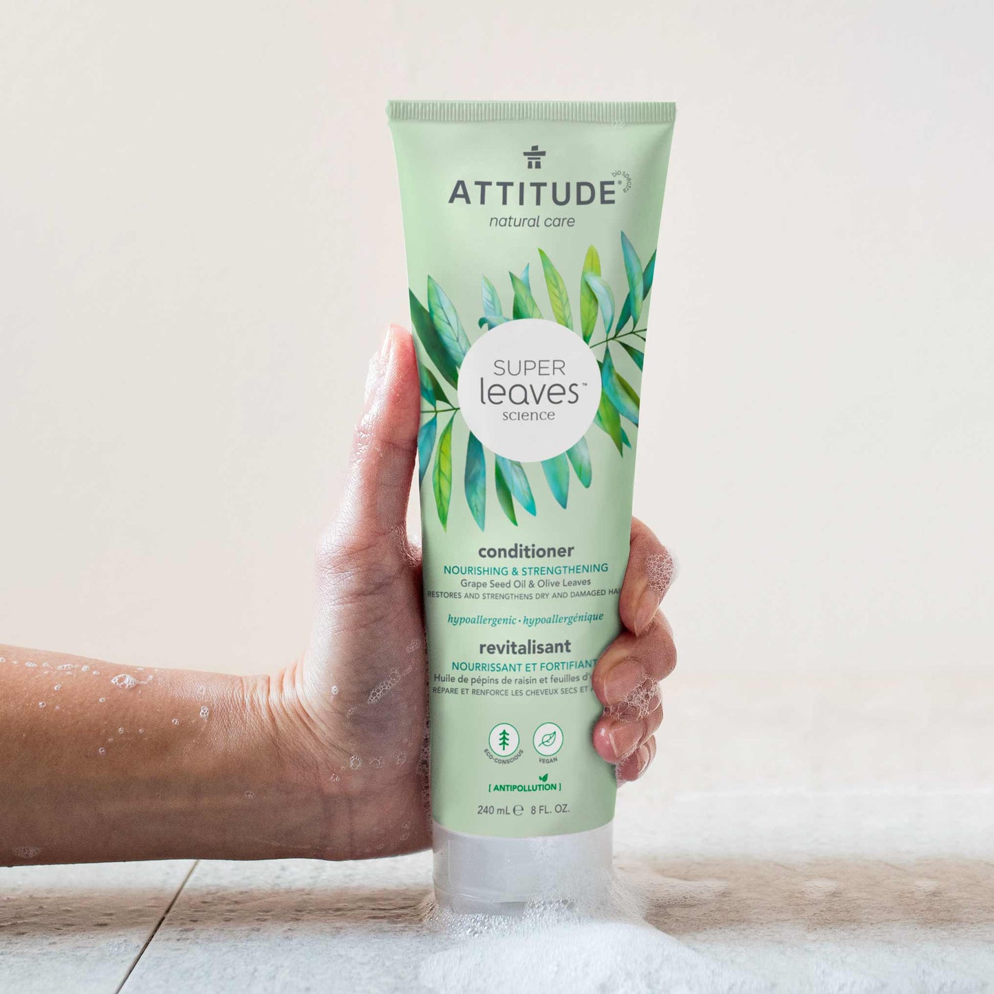 ATTITUDE conditioner nourishing strenghtening grape seed oil olive leaves 11193_en?_hover? 8 FL. OZ.